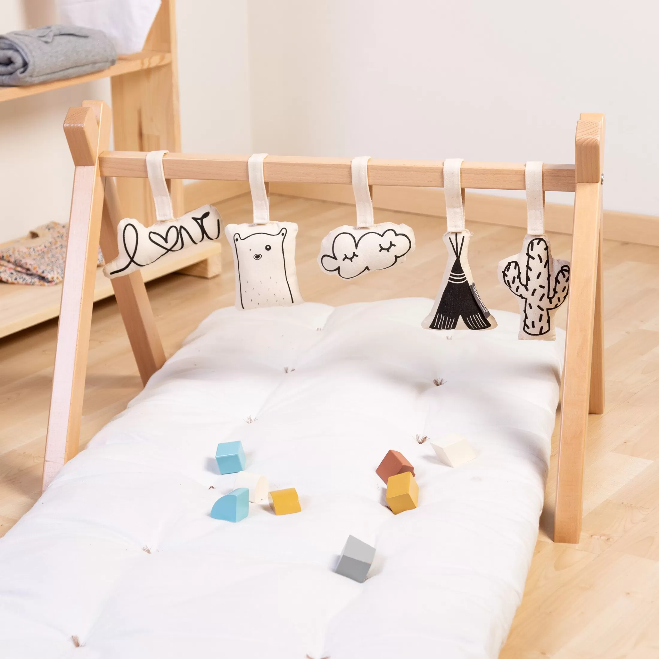 Best Sale Arche Bébé Figures en Toile - 5pcs Jouets