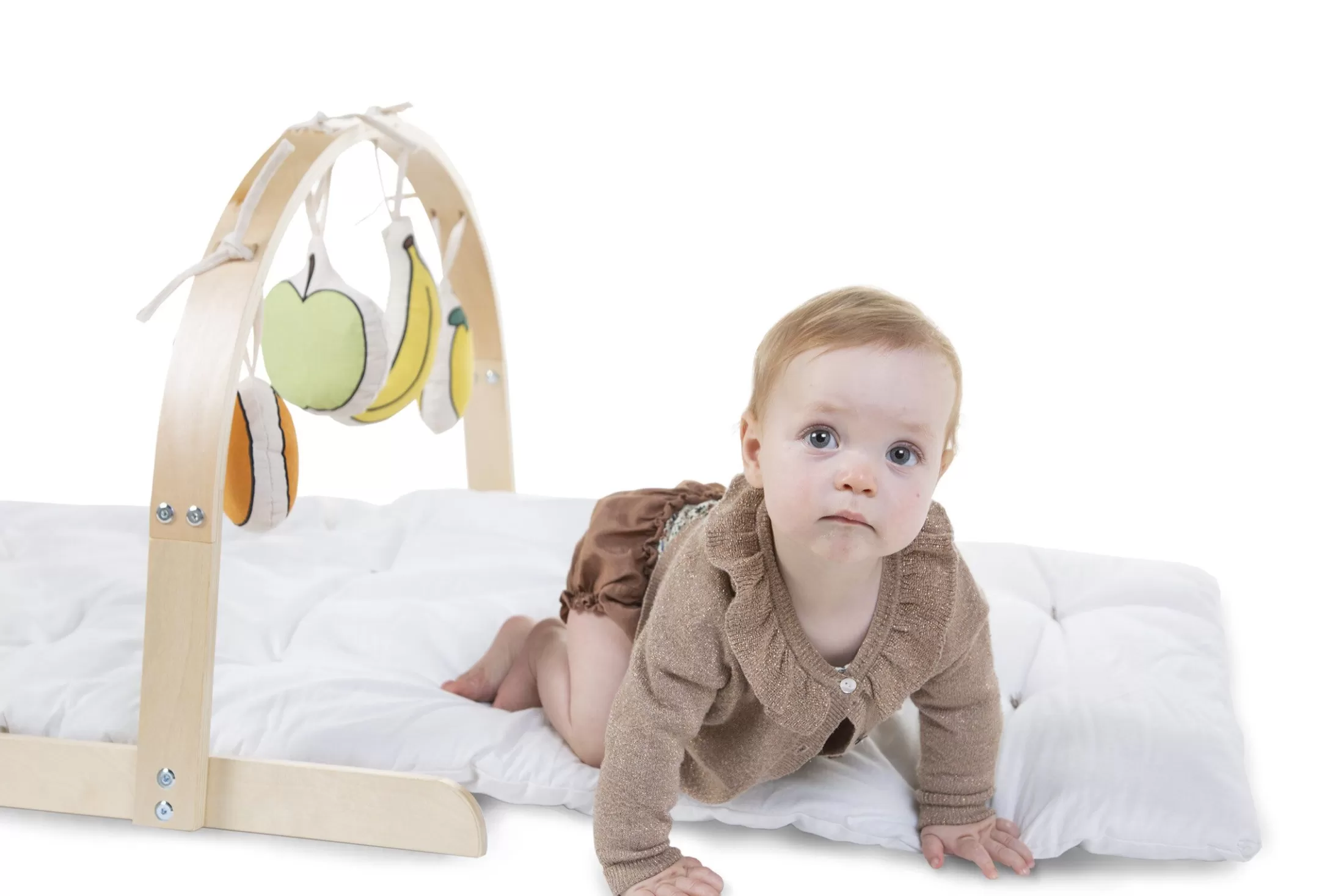 Online Arche Bébé Universel Rond - Bois - Naturel Baby Gyms & Mobile