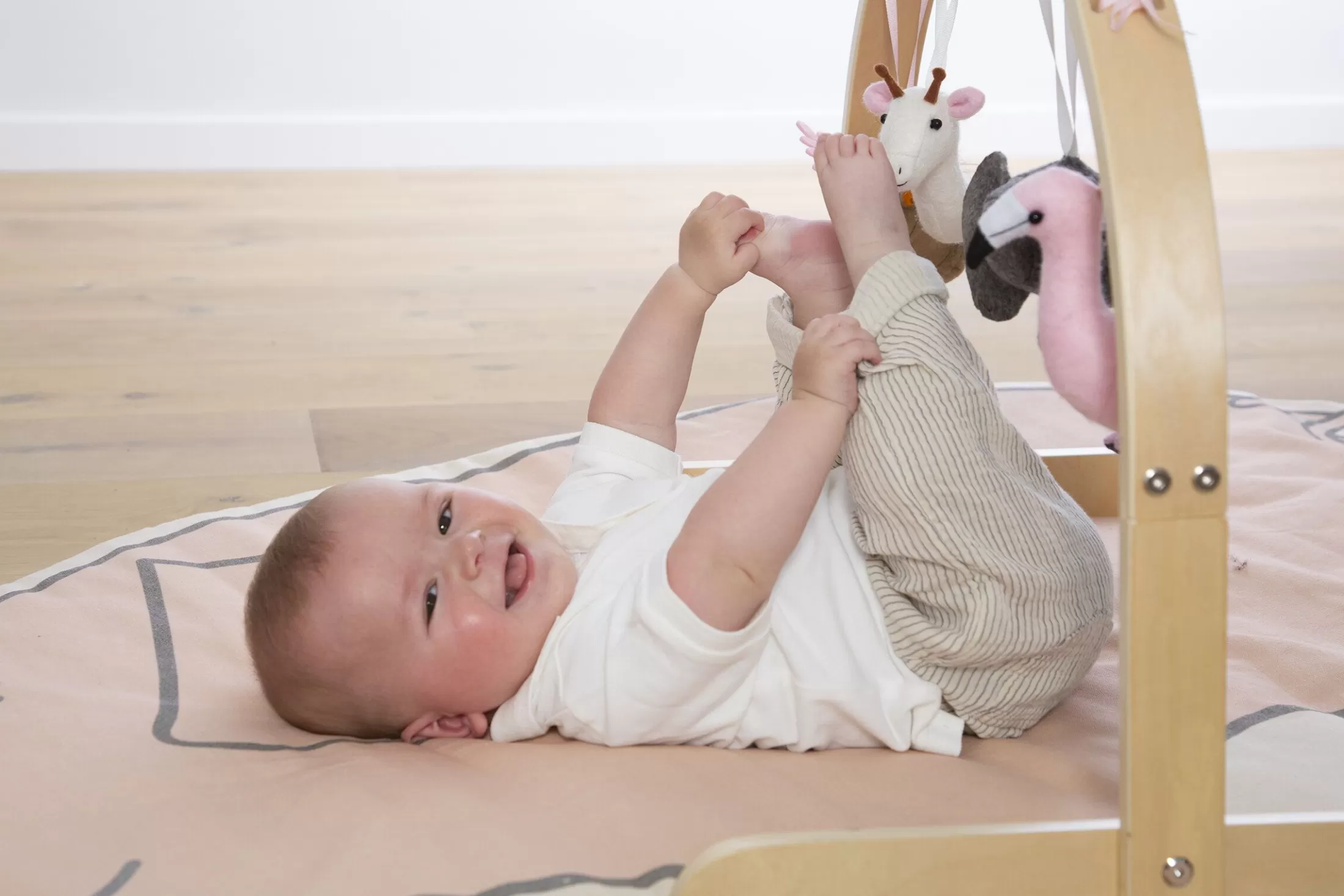 Online Arche Bébé Universel Rond - Bois - Naturel Baby Gyms & Mobile