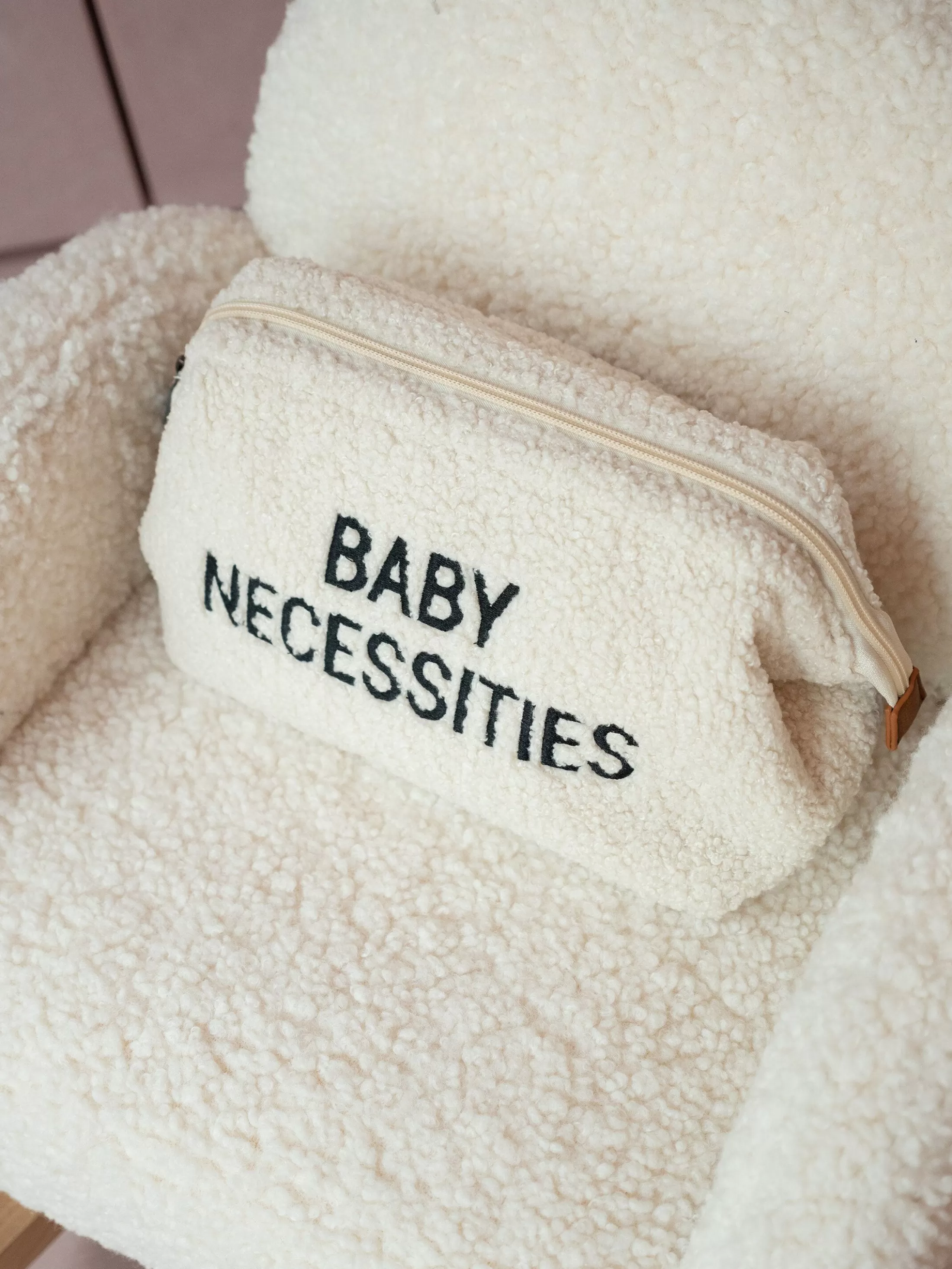 Store Baby Necessities Trousse De Toilette - Teddy - Ecru Baby Necessities | Baby Necessities