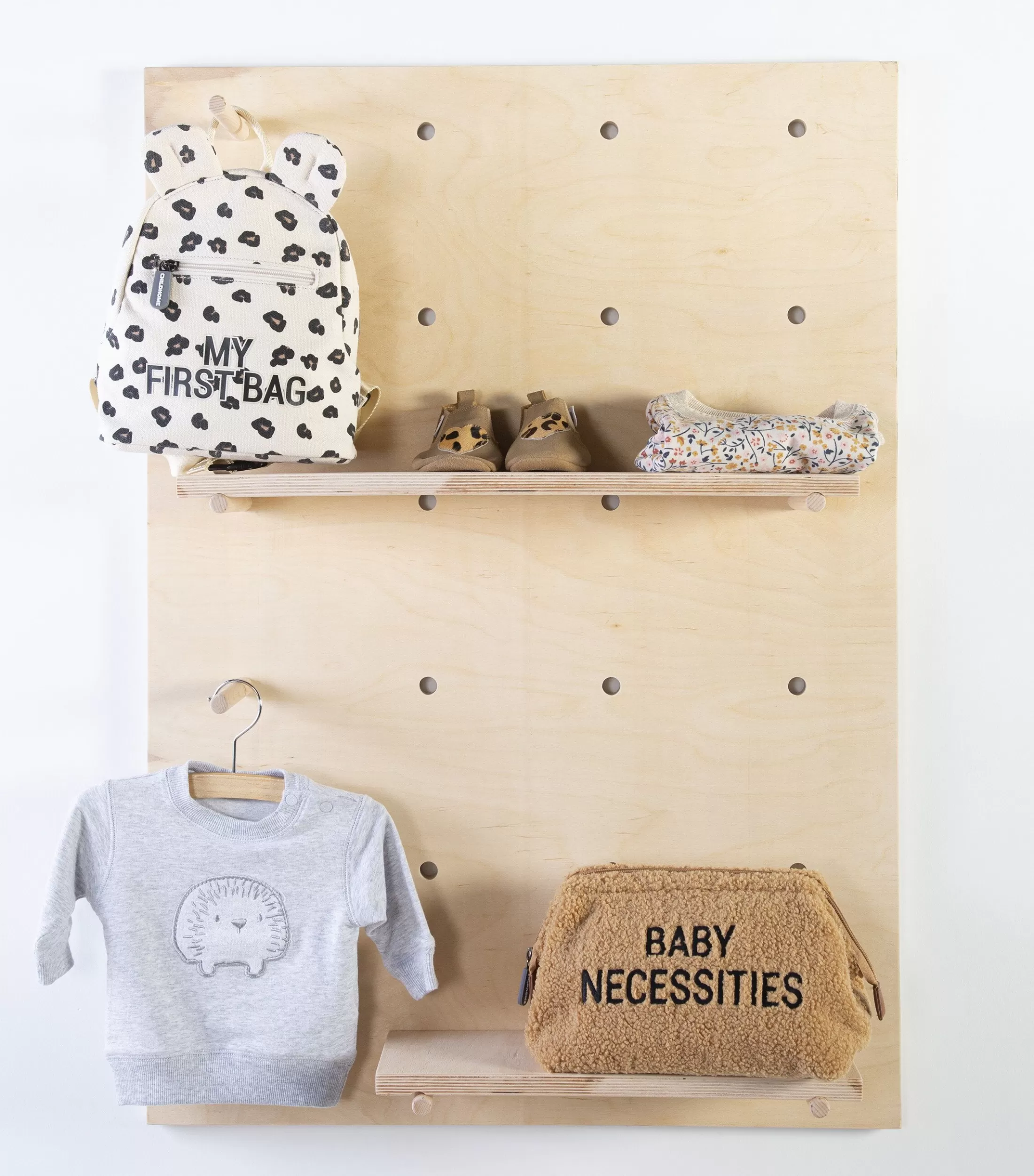 Hot Baby Necessities Trousse De Toilette - Teddy Brun Baby Necessities | Baby Necessities