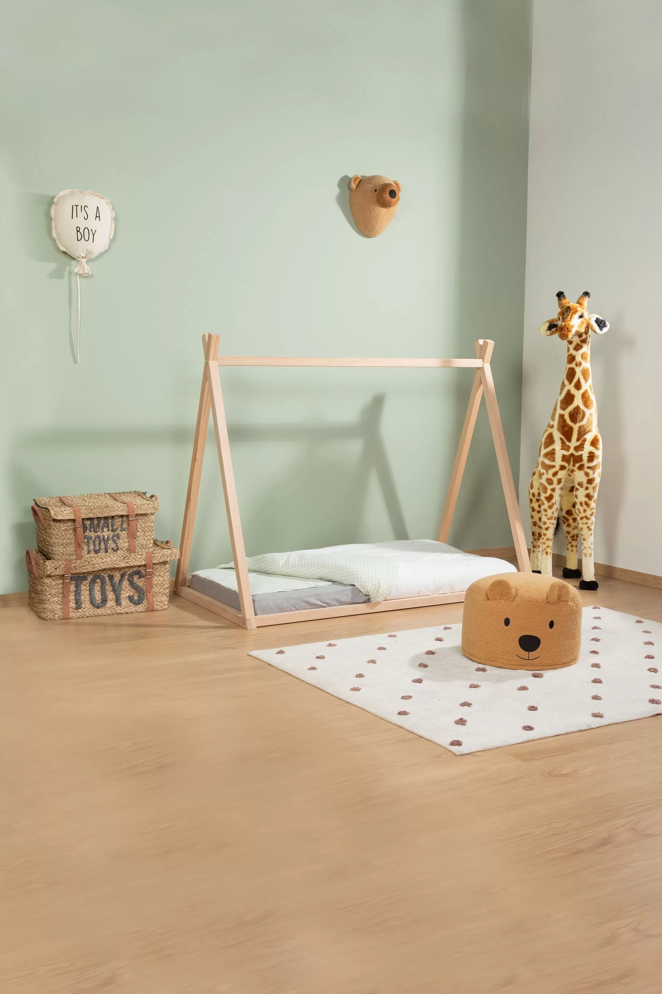 Flash Sale Ballon Toile - It's A Boy - Décoration Murale - 35x26x8 Cm Articles Décoration Murale