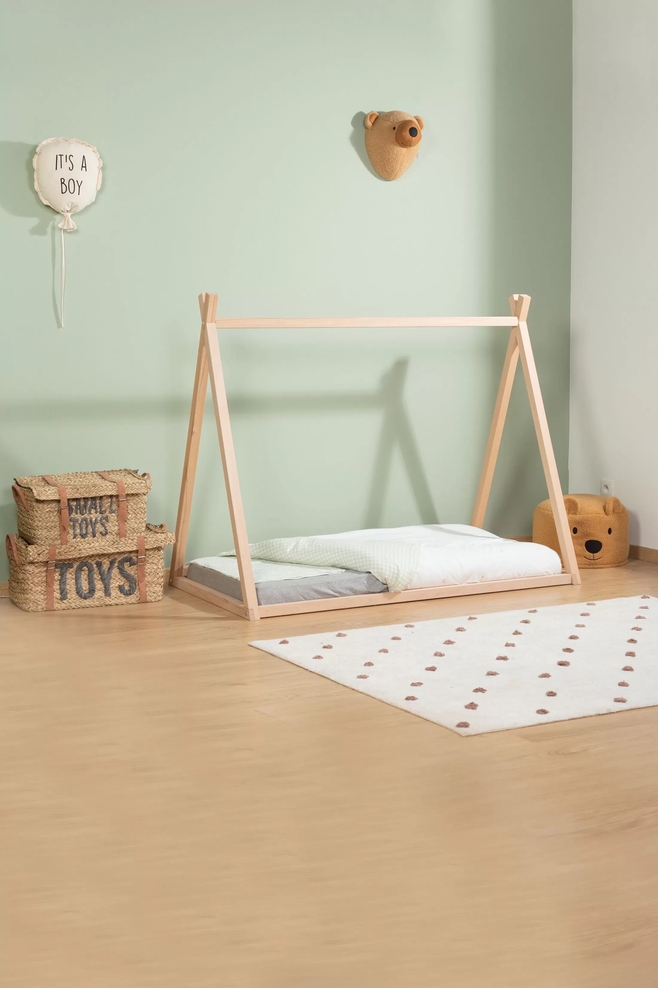 Flash Sale Ballon Toile - It's A Boy - Décoration Murale - 35x26x8 Cm Articles Décoration Murale