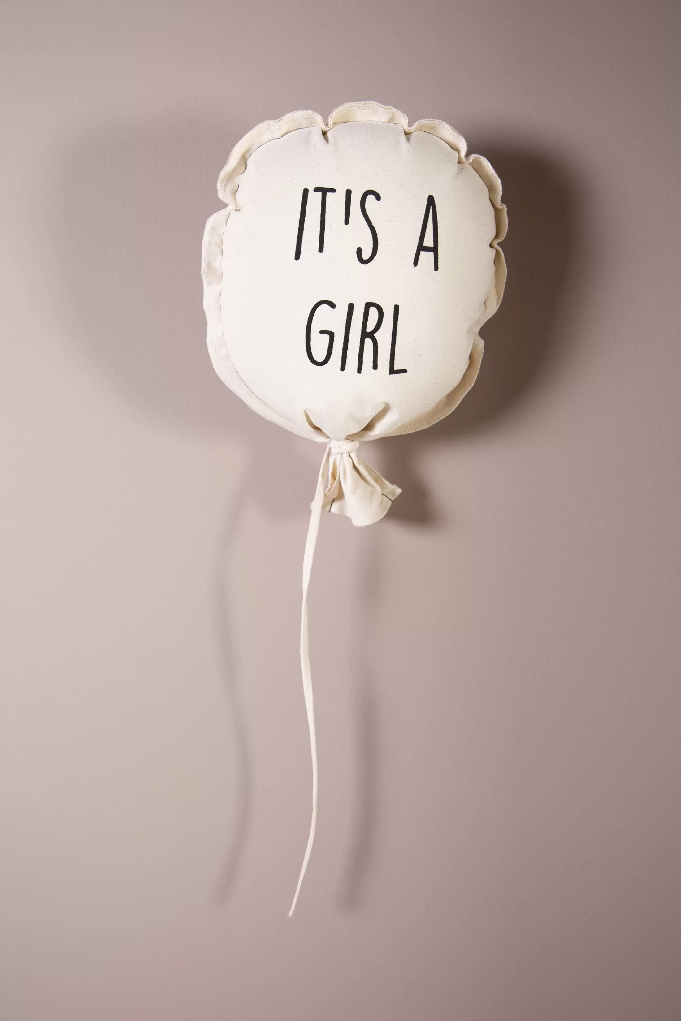 Online Ballon Toile - It's A Girl - Décoration Murale - 35x26x8 Cm Articles Décoration Murale