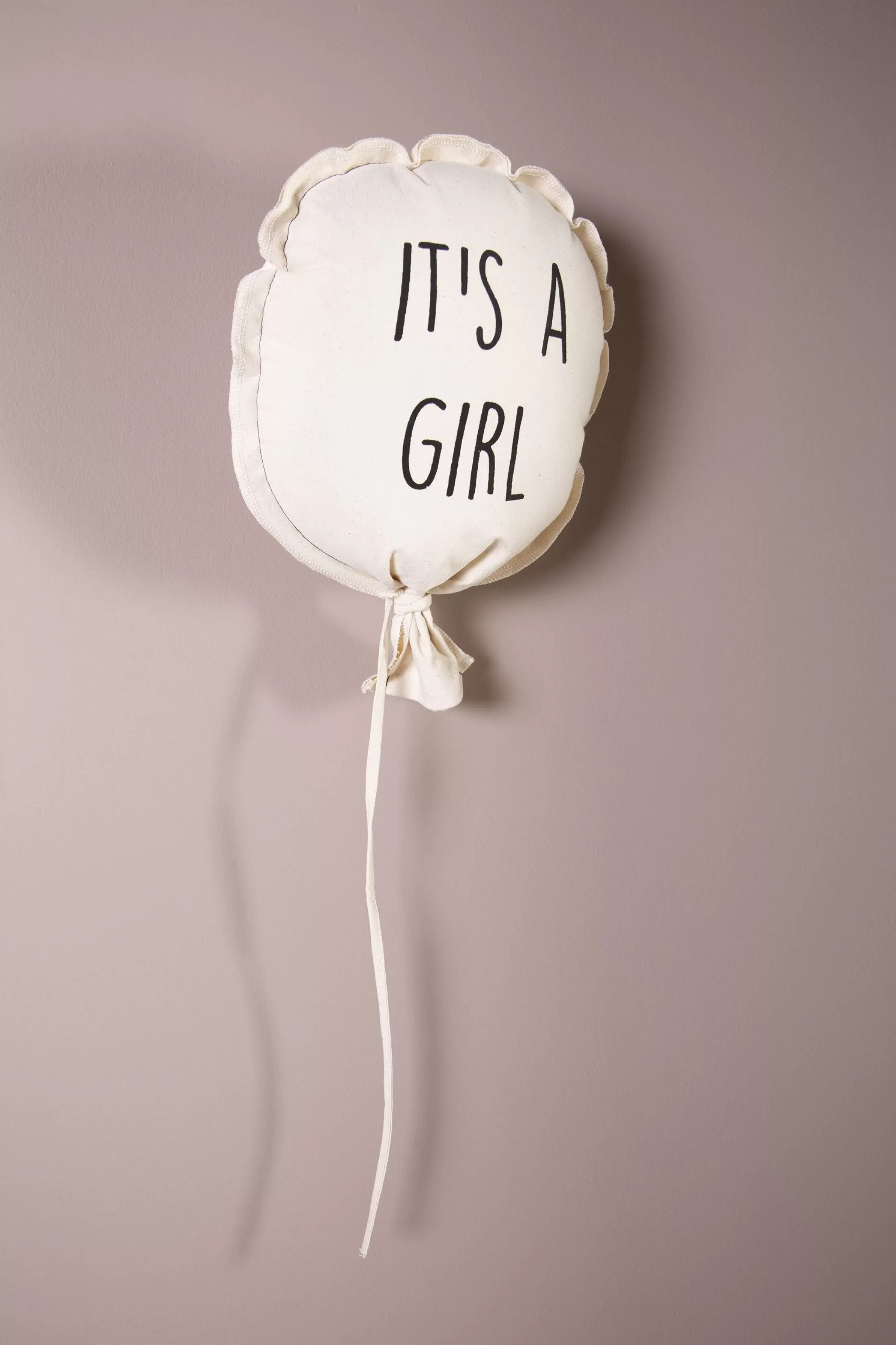 Online Ballon Toile - It's A Girl - Décoration Murale - 35x26x8 Cm Articles Décoration Murale