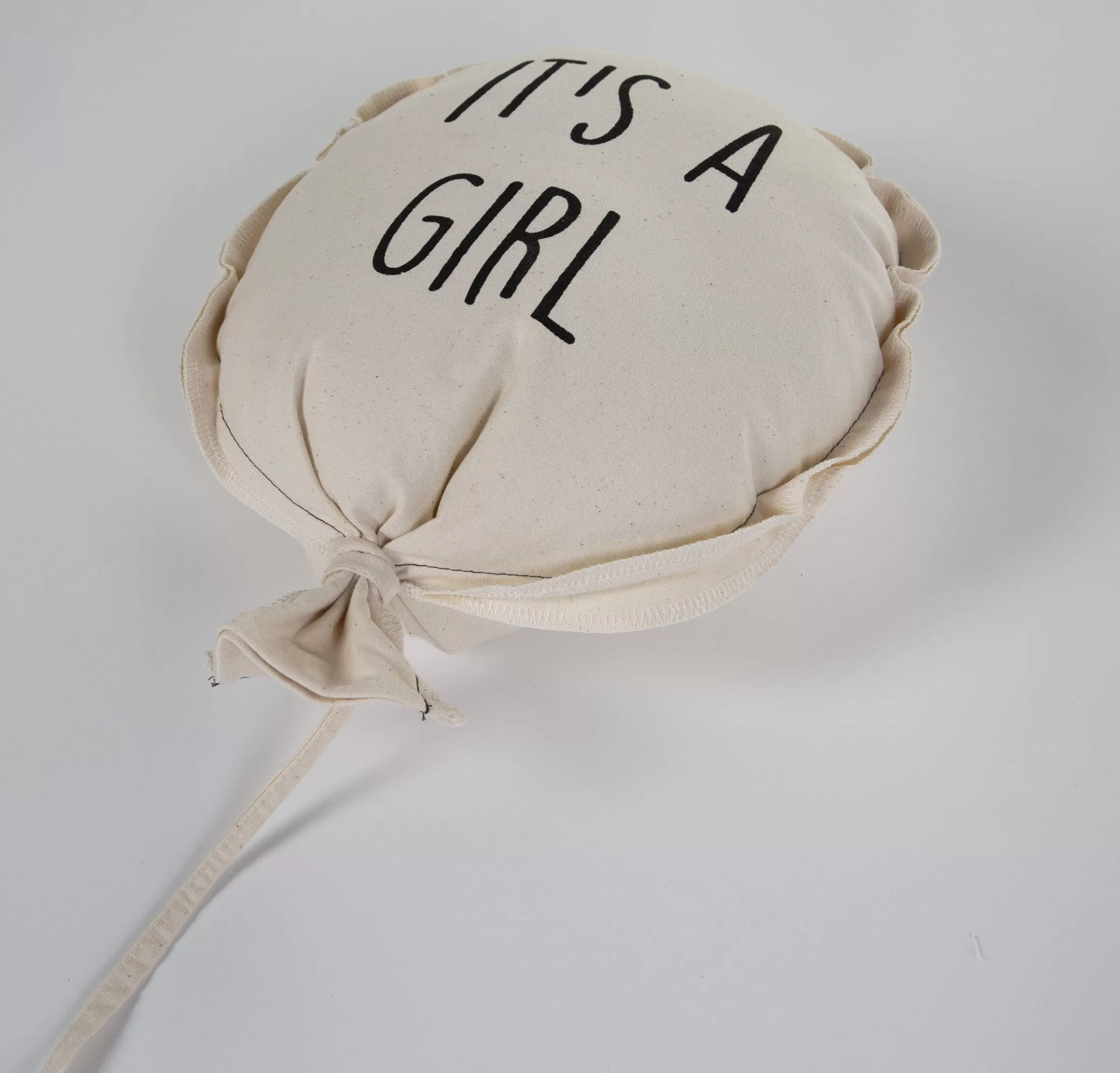 Online Ballon Toile - It's A Girl - Décoration Murale - 35x26x8 Cm Articles Décoration Murale