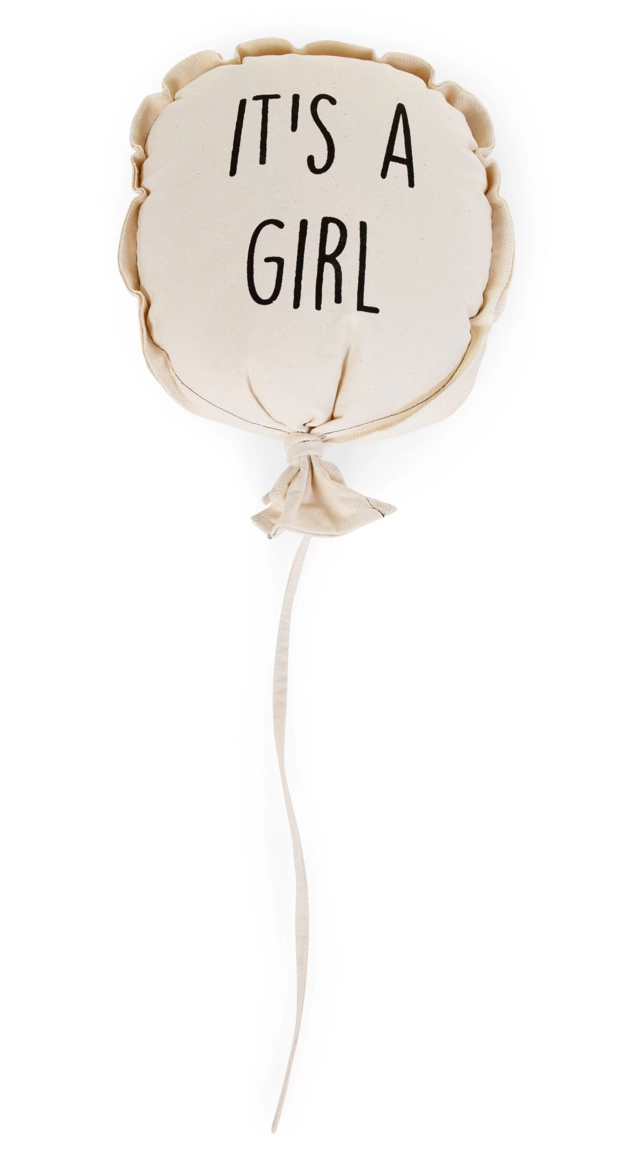 Online Ballon Toile - It's A Girl - Décoration Murale - 35x26x8 Cm Articles Décoration Murale
