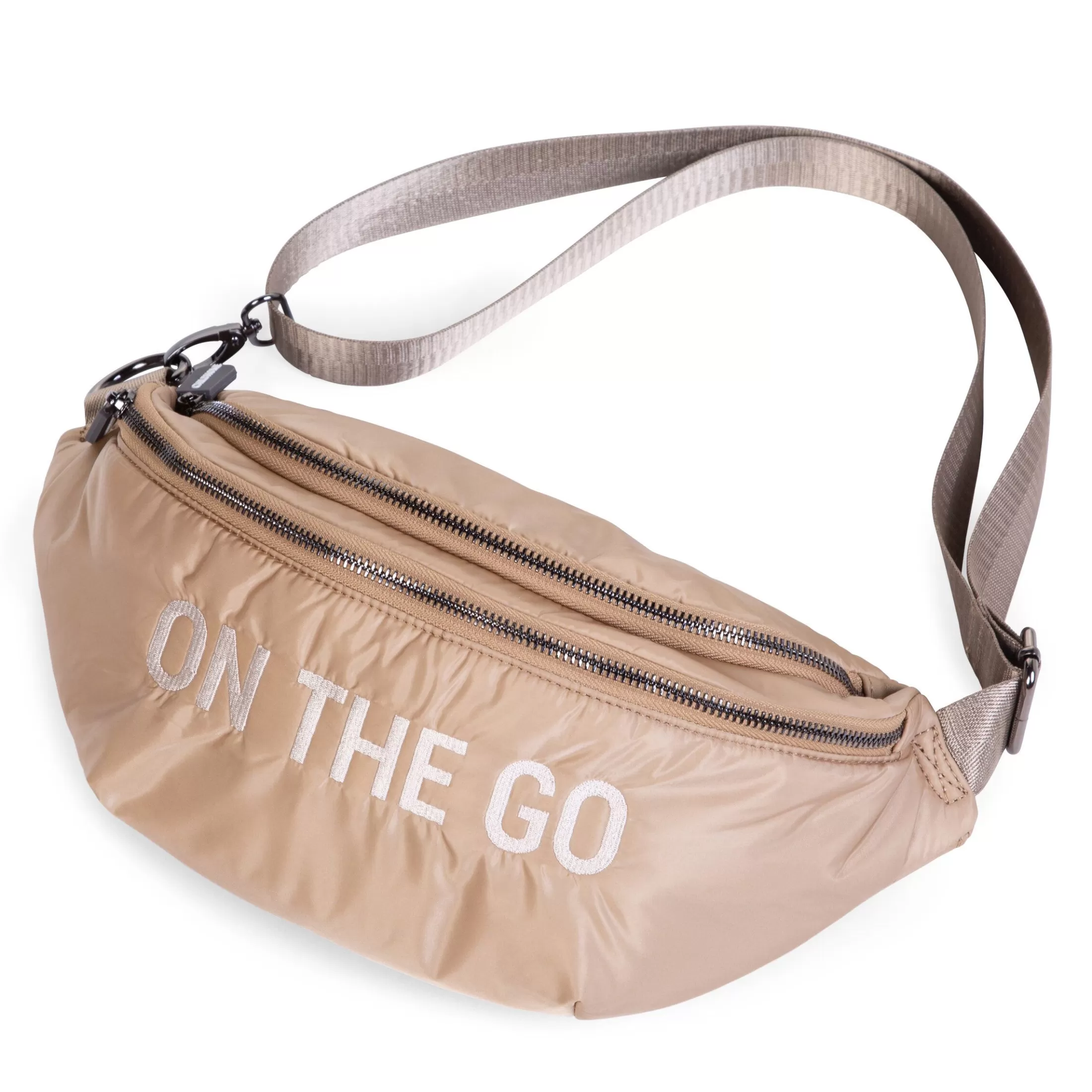 Hot Banana Bag On The Go Sac De Hanche - Matelassé - Beige Banana Bag | Banana Bag