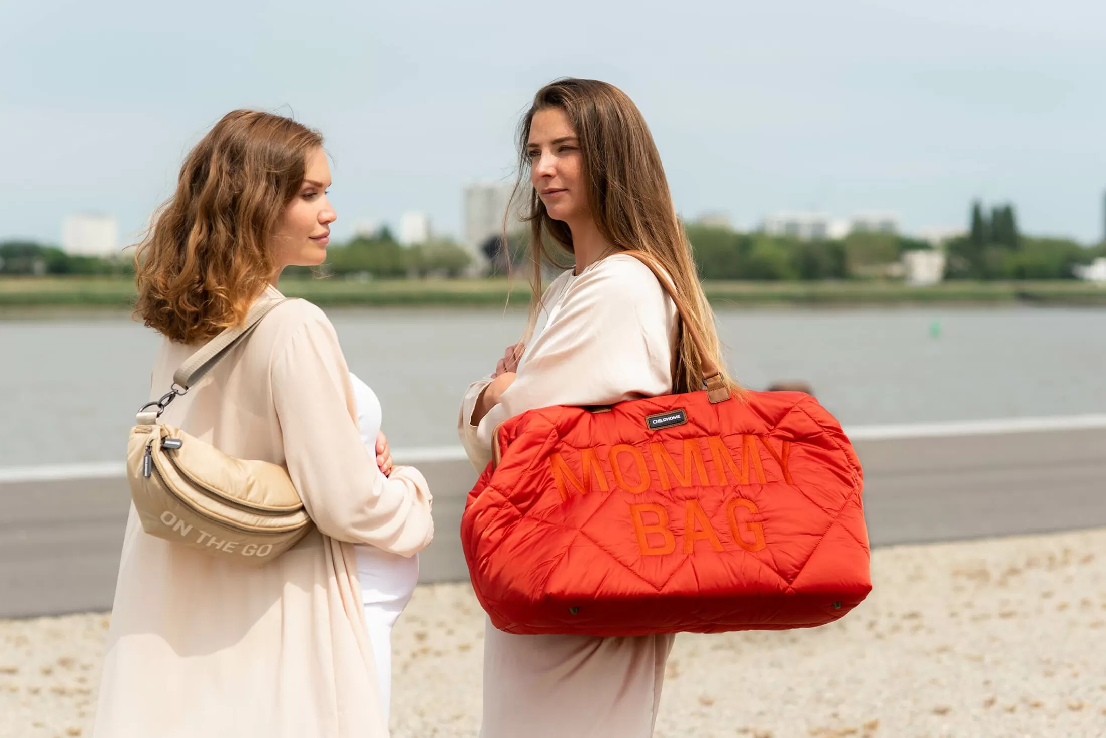 Hot Banana Bag On The Go Sac De Hanche - Matelassé - Beige Banana Bag | Banana Bag