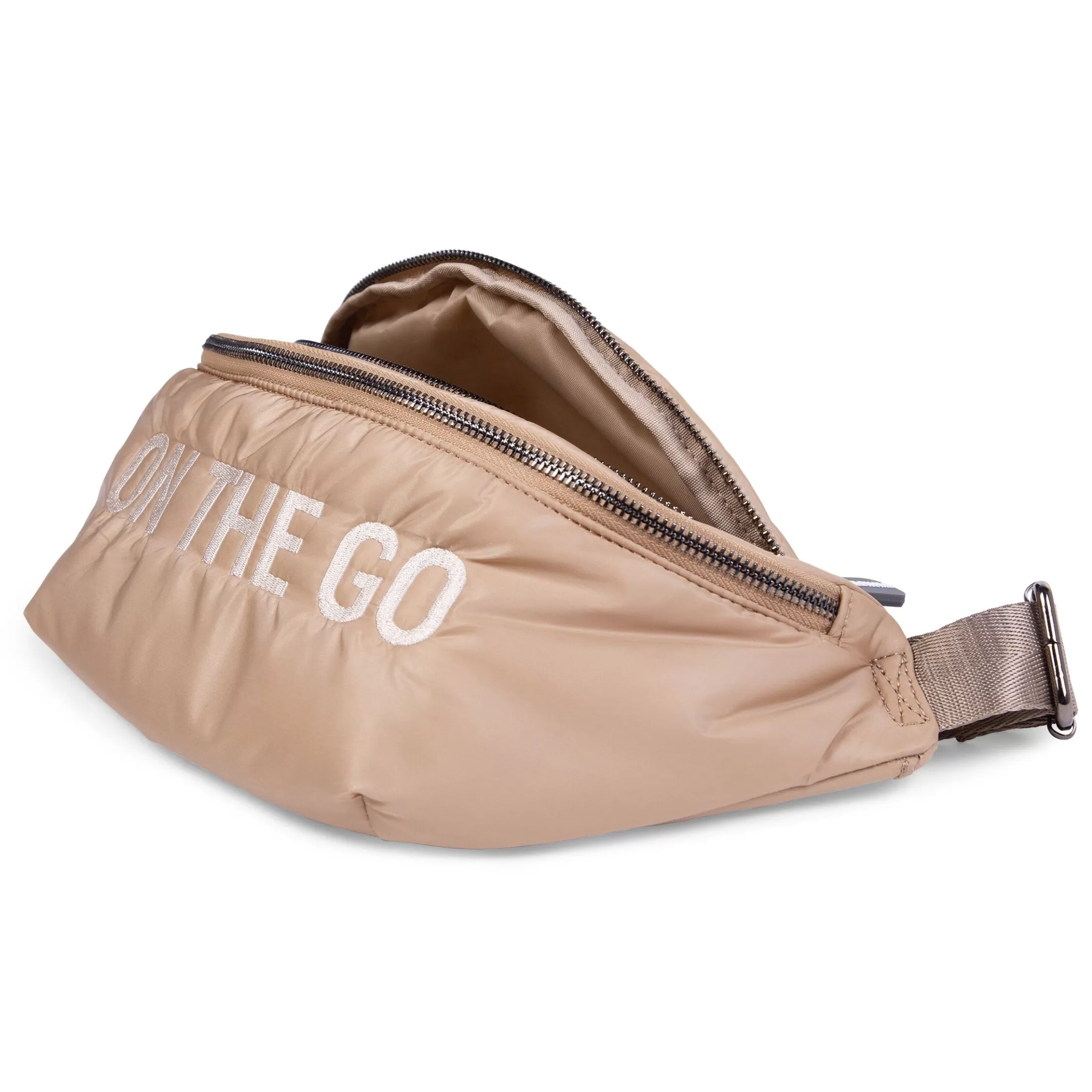 Hot Banana Bag On The Go Sac De Hanche - Matelassé - Beige Banana Bag | Banana Bag