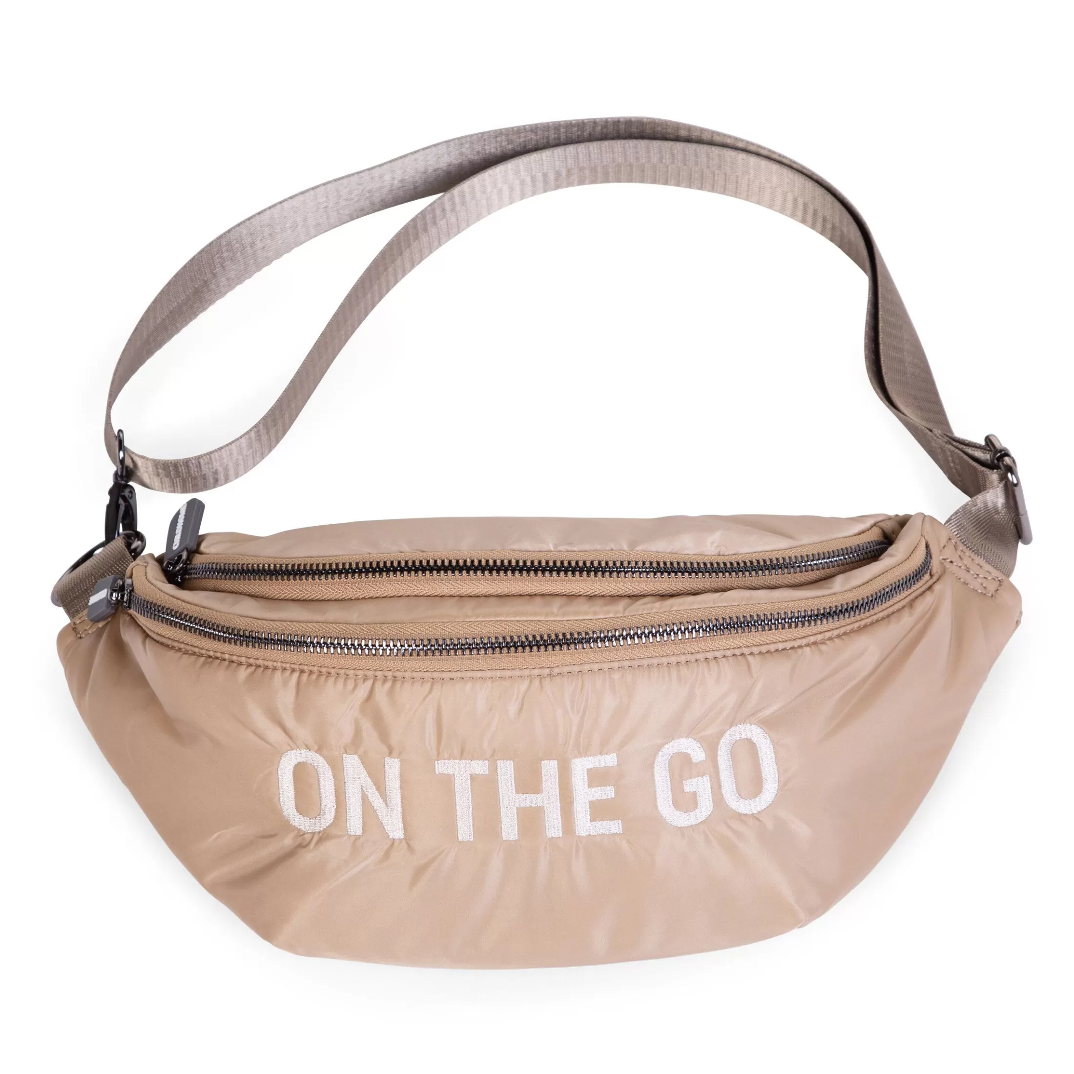 Hot Banana Bag On The Go Sac De Hanche - Matelassé - Beige Banana Bag | Banana Bag