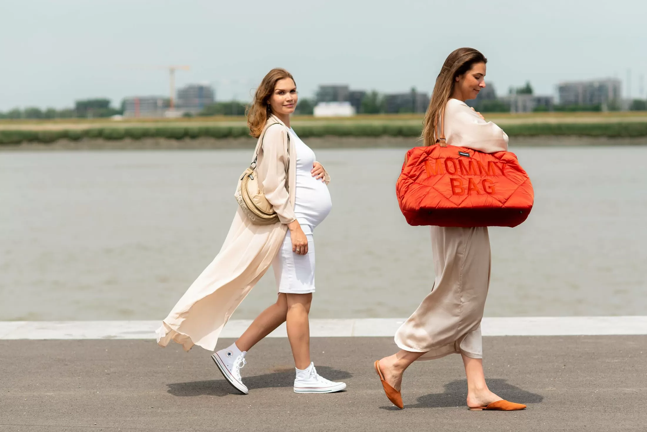 Hot Banana Bag On The Go Sac De Hanche - Matelassé - Beige Banana Bag | Banana Bag
