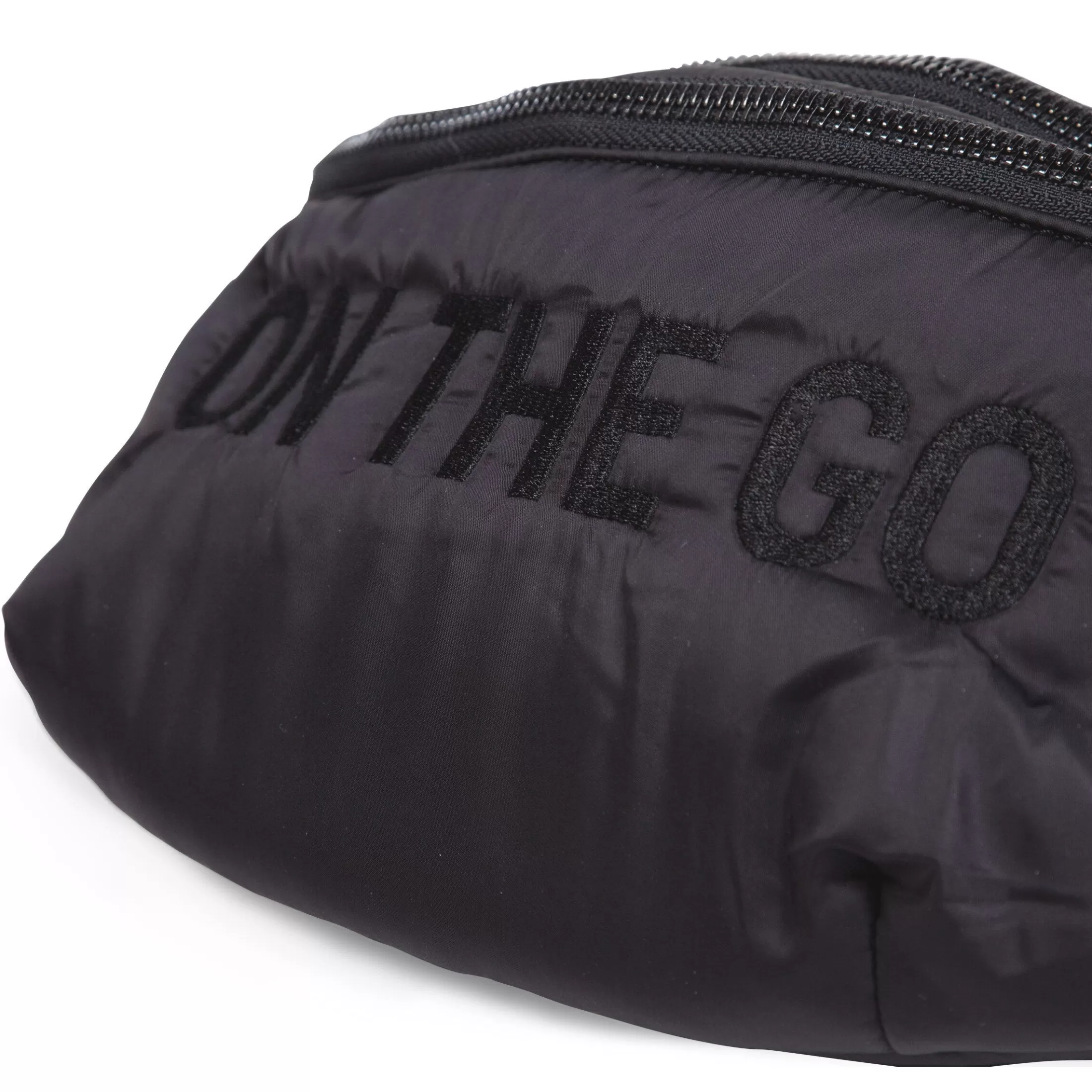 Shop Banana Bag On The Go Sac De Hanche - Matelassé - Noir Banana Bag | Banana Bag