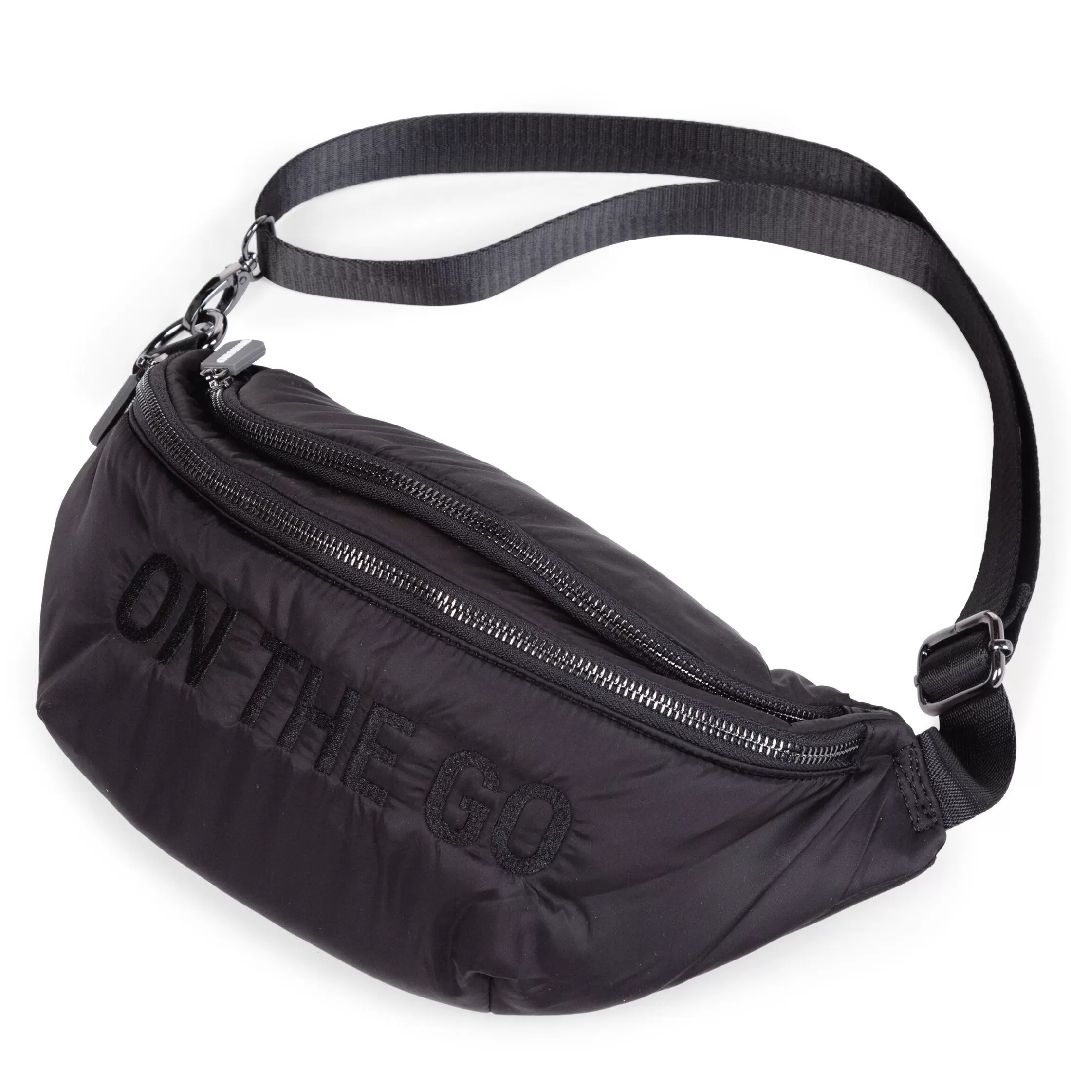 Shop Banana Bag On The Go Sac De Hanche - Matelassé - Noir Banana Bag | Banana Bag