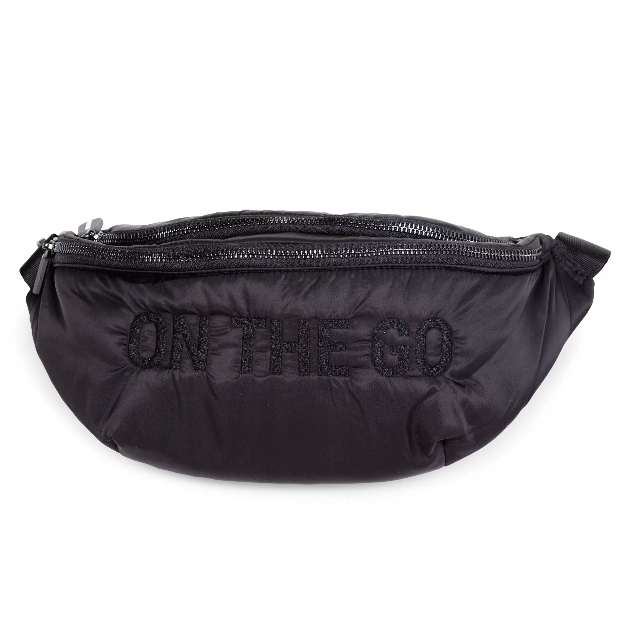 Shop Banana Bag On The Go Sac De Hanche - Matelassé - Noir Banana Bag | Banana Bag