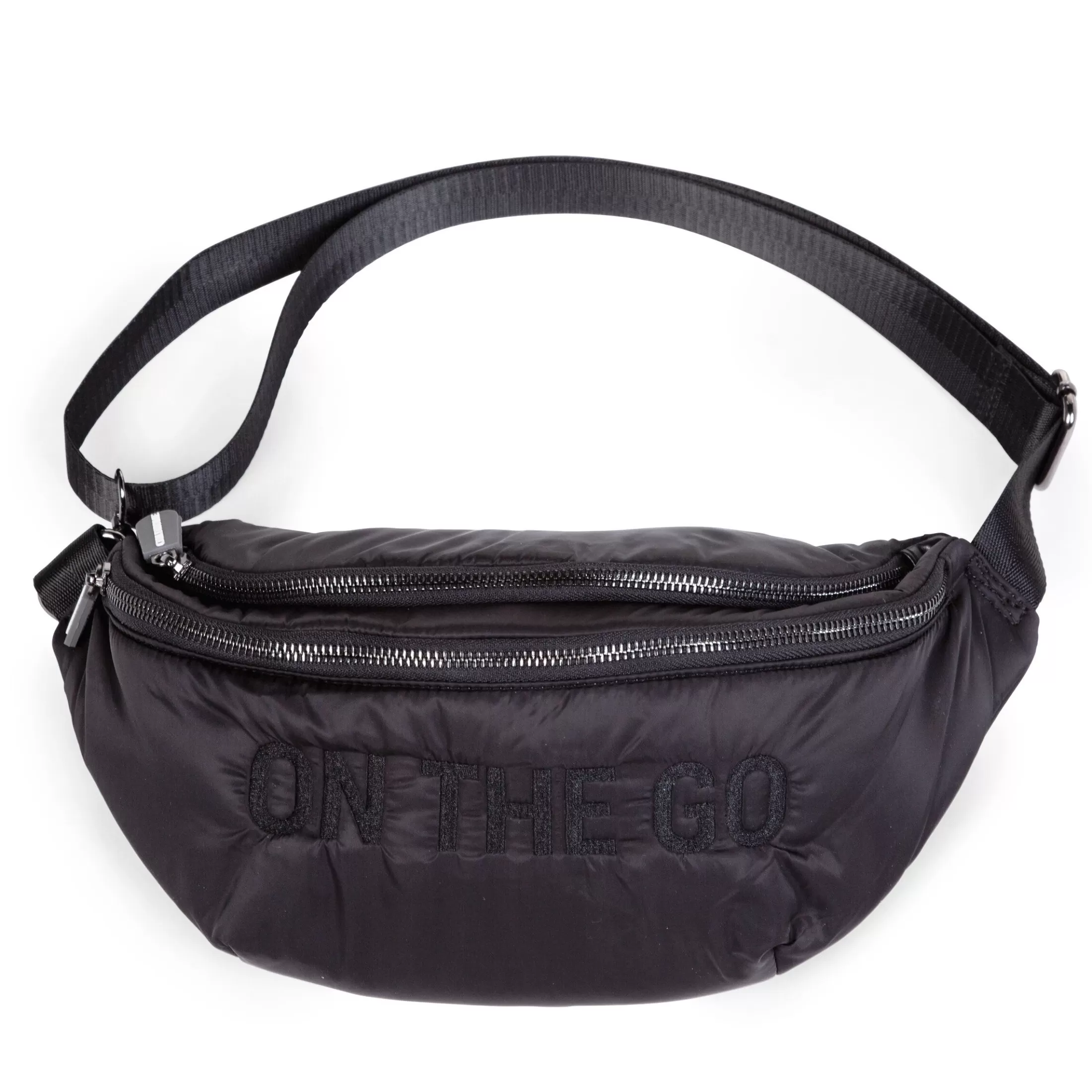 Shop Banana Bag On The Go Sac De Hanche - Matelassé - Noir Banana Bag | Banana Bag