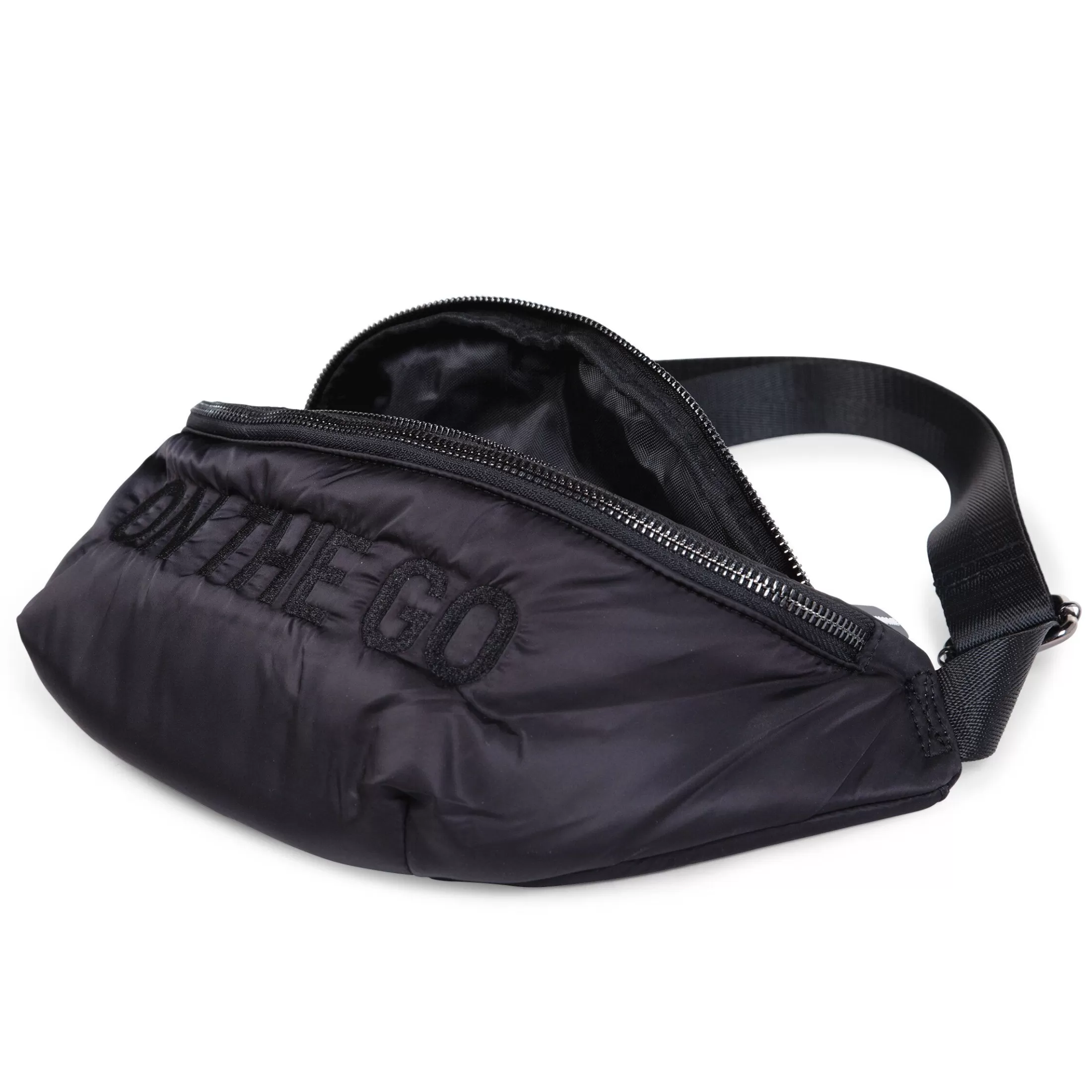 Shop Banana Bag On The Go Sac De Hanche - Matelassé - Noir Banana Bag | Banana Bag