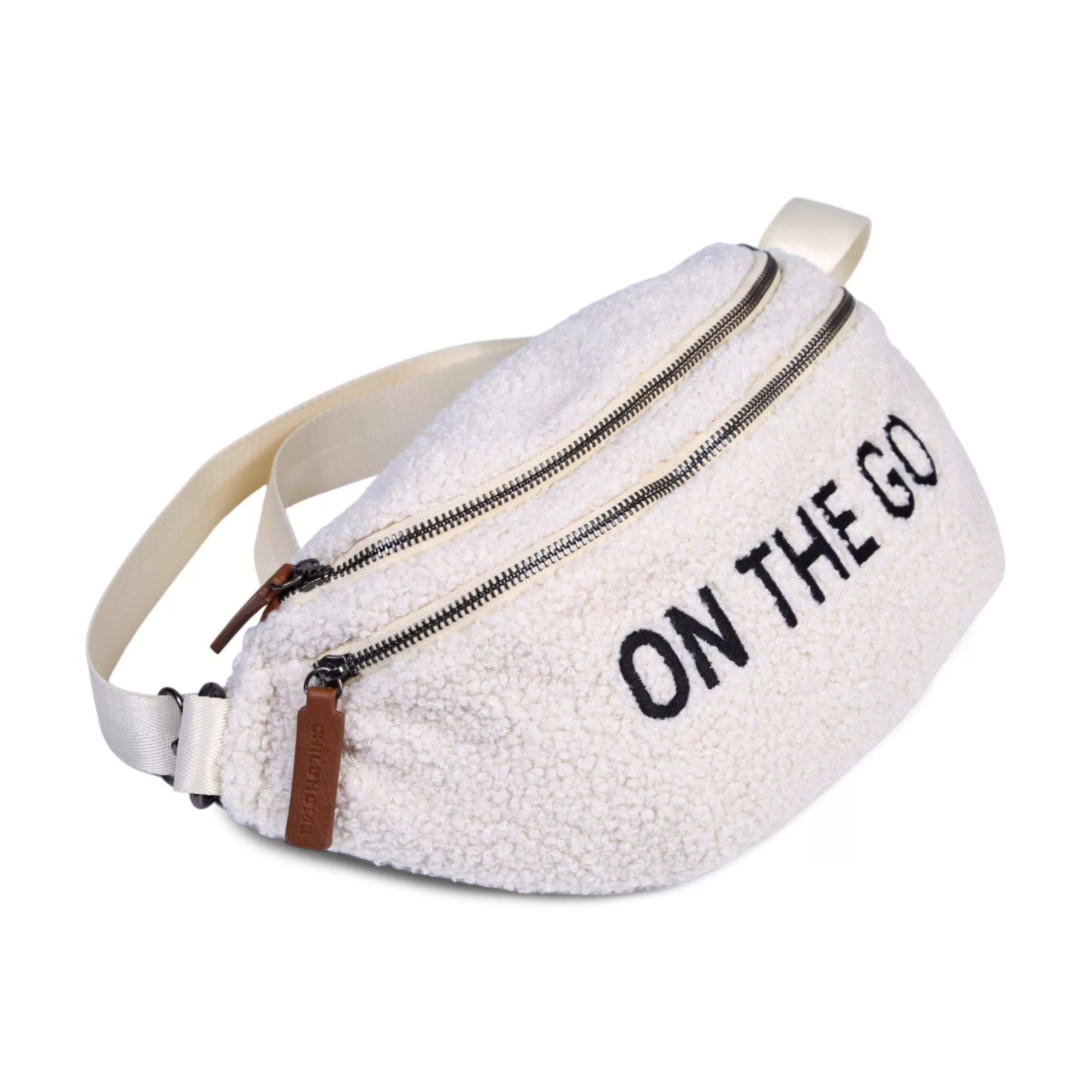 Discount Banana Bag On The Go Sac De Hanche - Teddy Ecru Banana Bag | Banana Bag