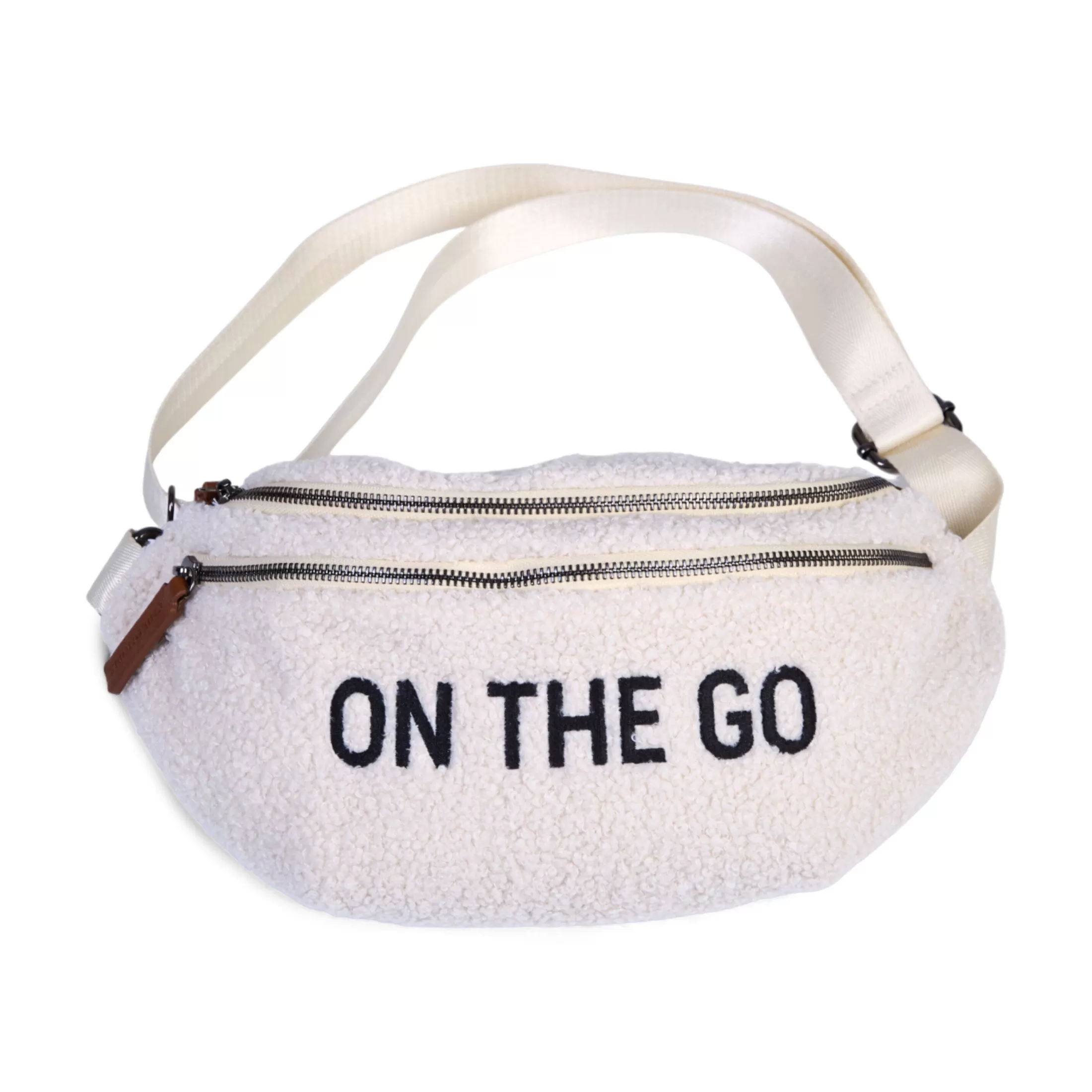 Discount Banana Bag On The Go Sac De Hanche - Teddy Ecru Banana Bag | Banana Bag