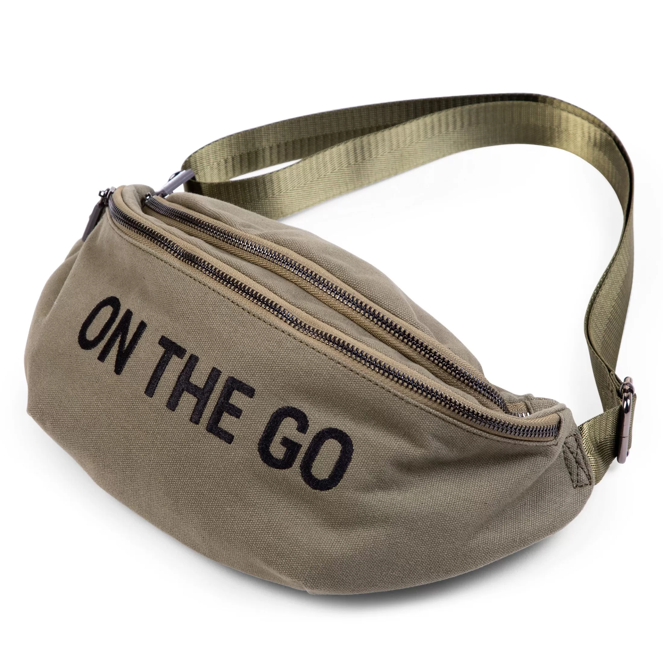 Cheap Banana Bag On The Go Sac De Hanche - Toile - Kaki Banana Bag | Banana Bag