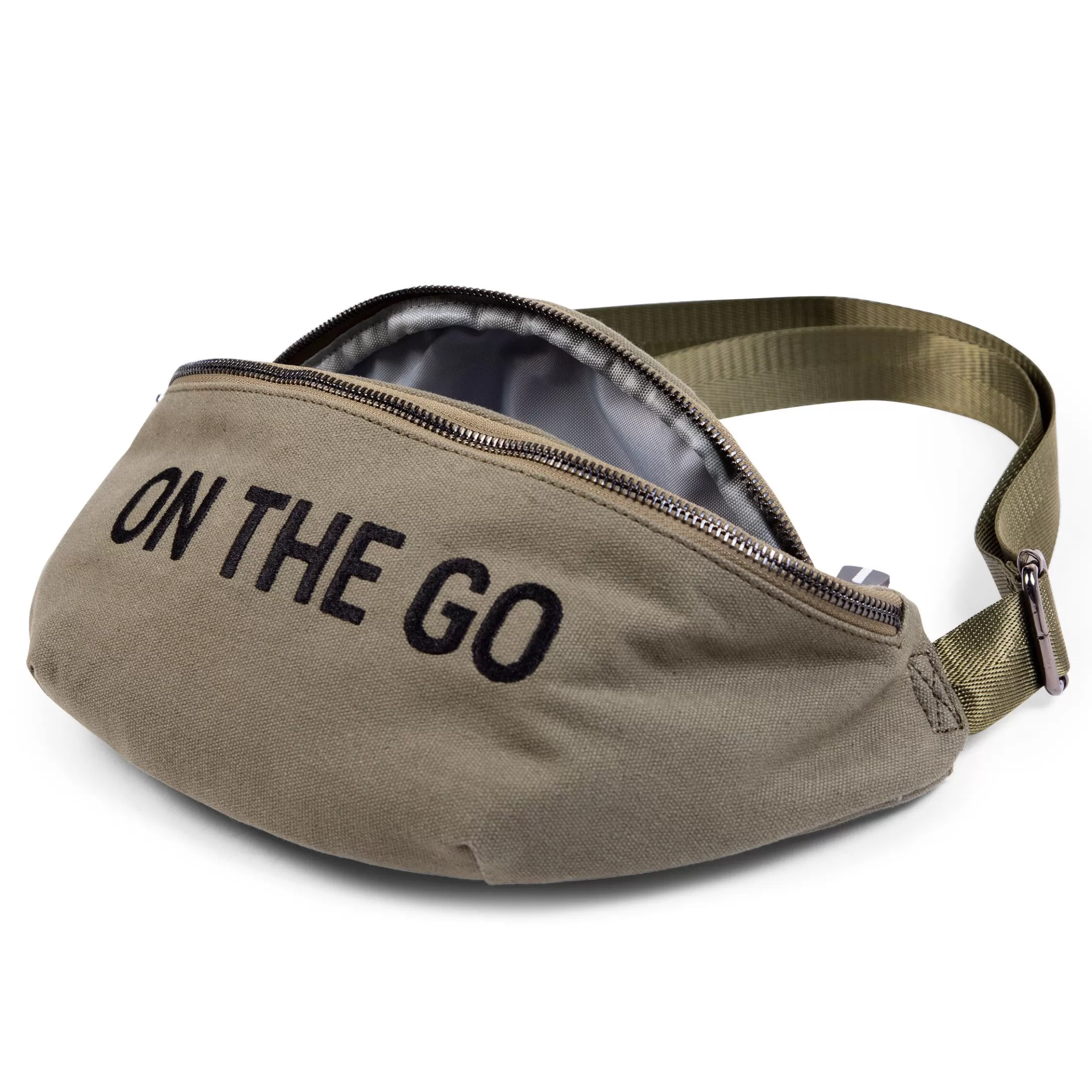 Cheap Banana Bag On The Go Sac De Hanche - Toile - Kaki Banana Bag | Banana Bag