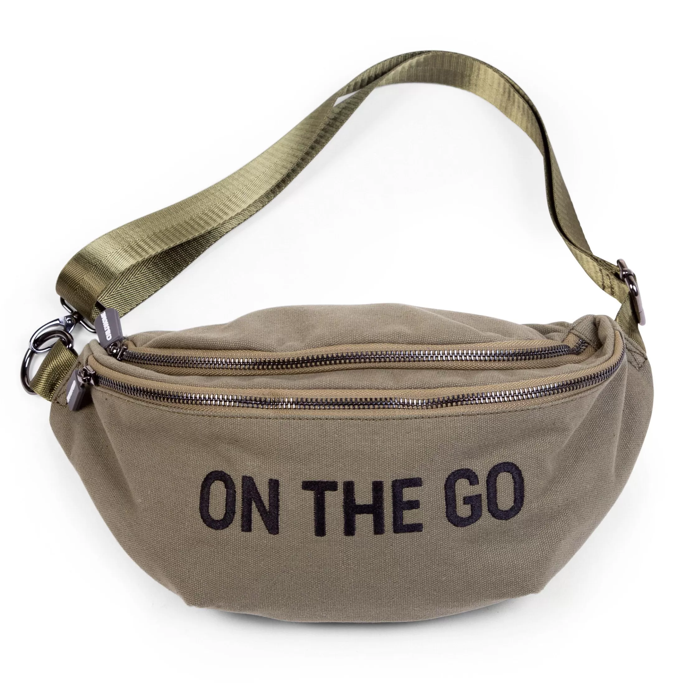 Cheap Banana Bag On The Go Sac De Hanche - Toile - Kaki Banana Bag | Banana Bag