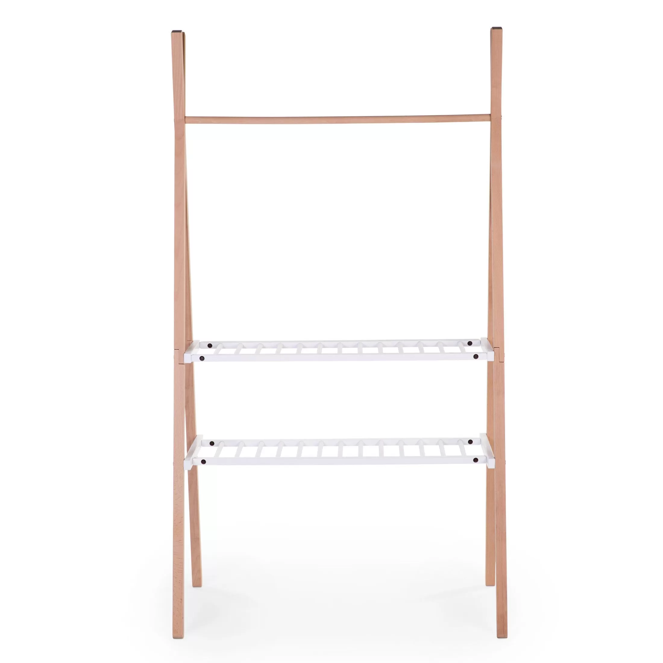 New Berceau Tipi 50x90 Cm + Etagère Cintres & Portes-vêtements | Berceaux & Cododos