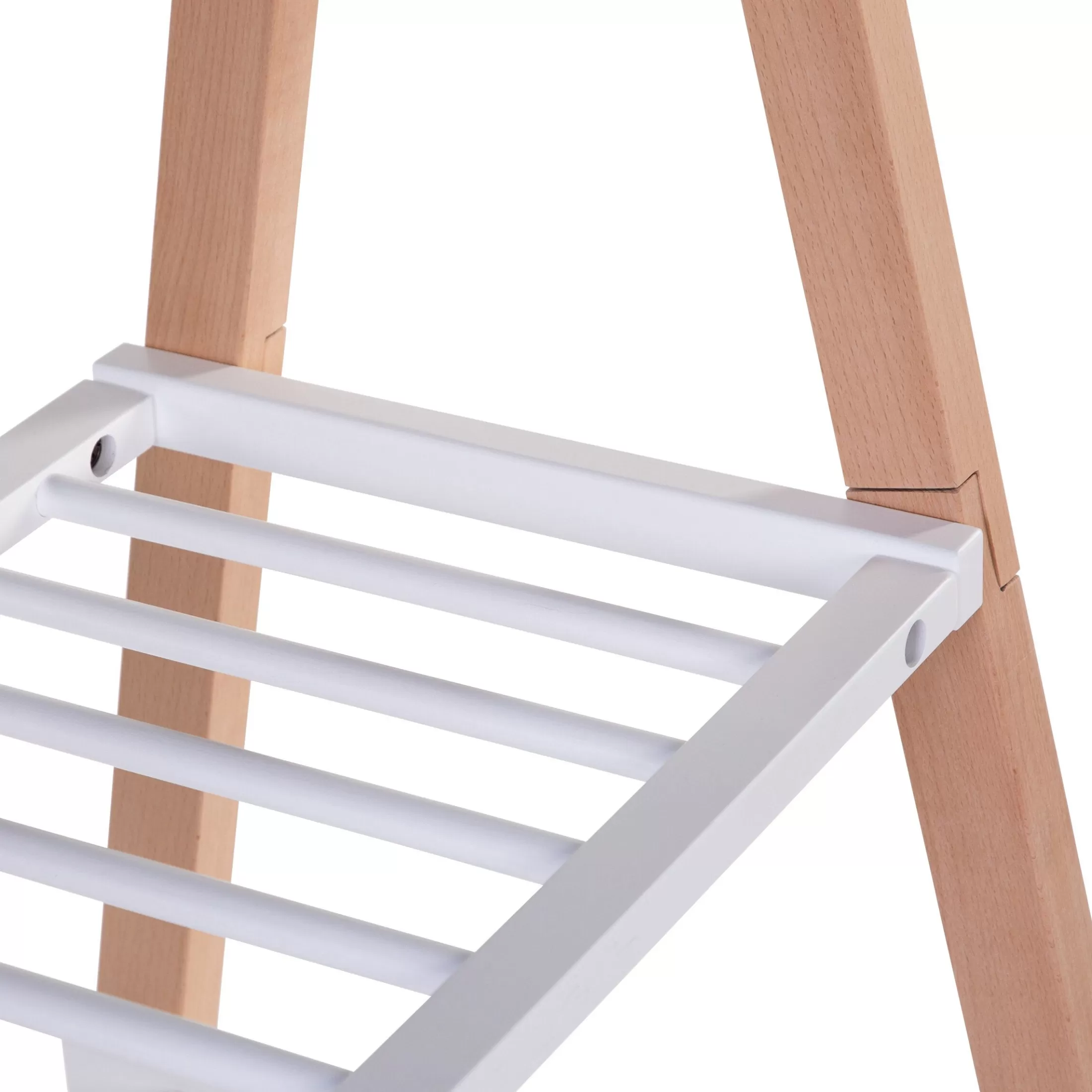 New Berceau Tipi 50x90 Cm + Etagère Cintres & Portes-vêtements | Berceaux & Cododos