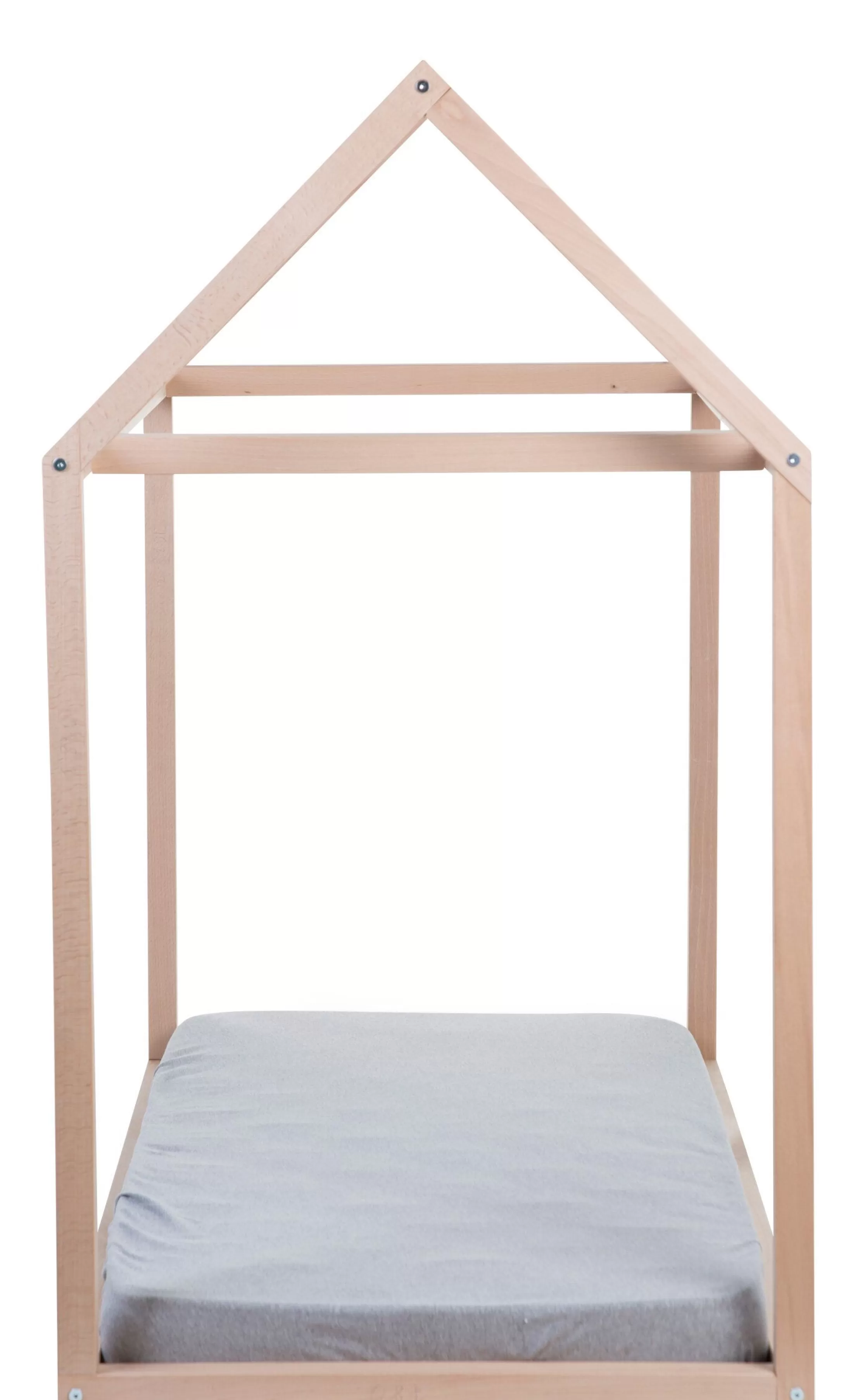 Shop Cadre de lit 70x140cm Maison naturelle Enfant Cadres De Lit | Lits D'enfant Et De Bébé