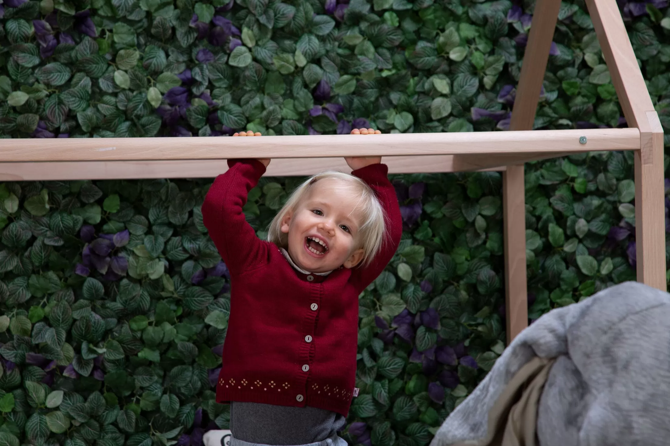 Cheap Cadre de lit 90x200cm Maison naturelle Enfant Lits D'enfant Et De Bébé | Tipi