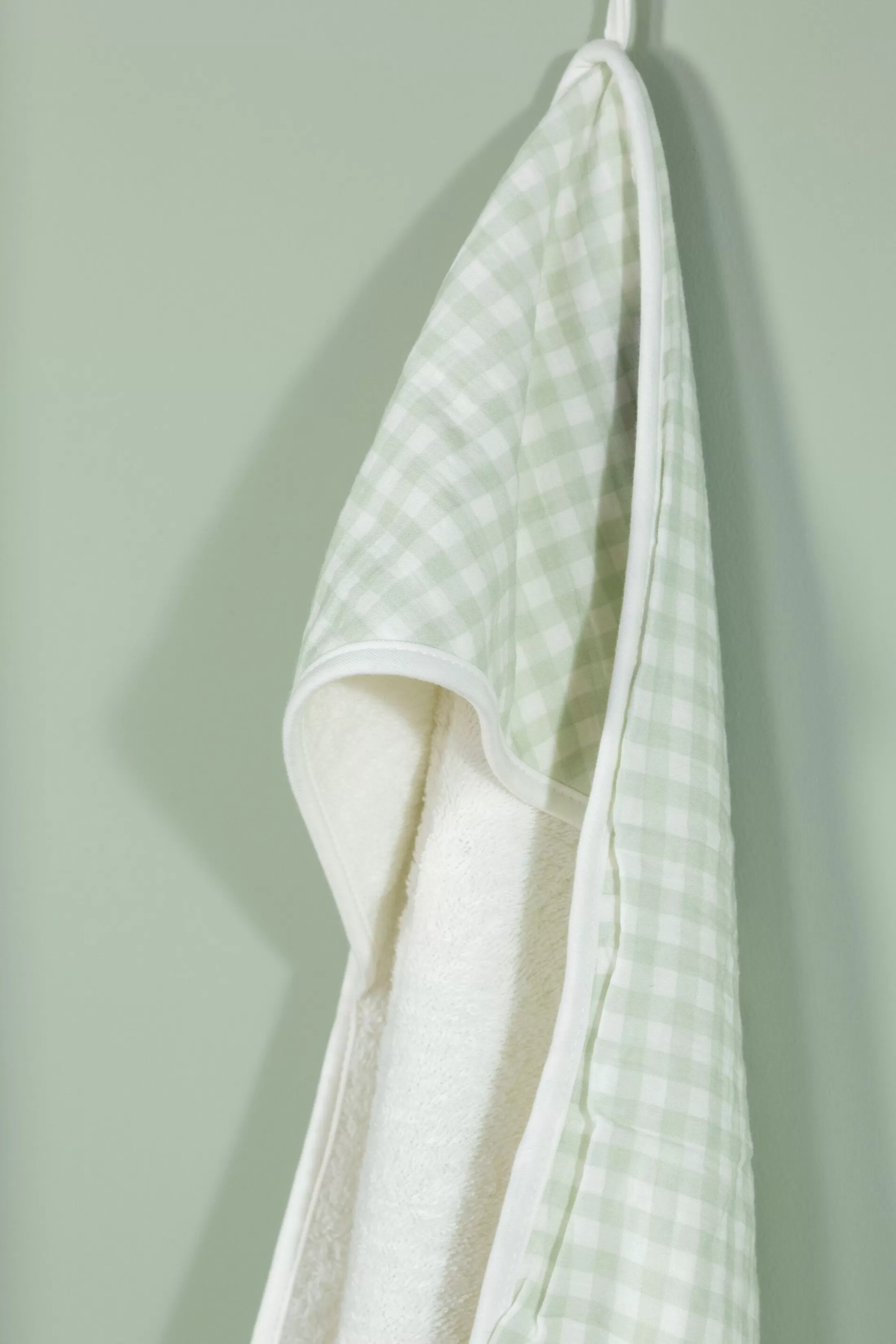 Cheap Cape De Bain + Gant - 80x80 Cm - Jersey - Forêt - Mousseline Capes De Bain