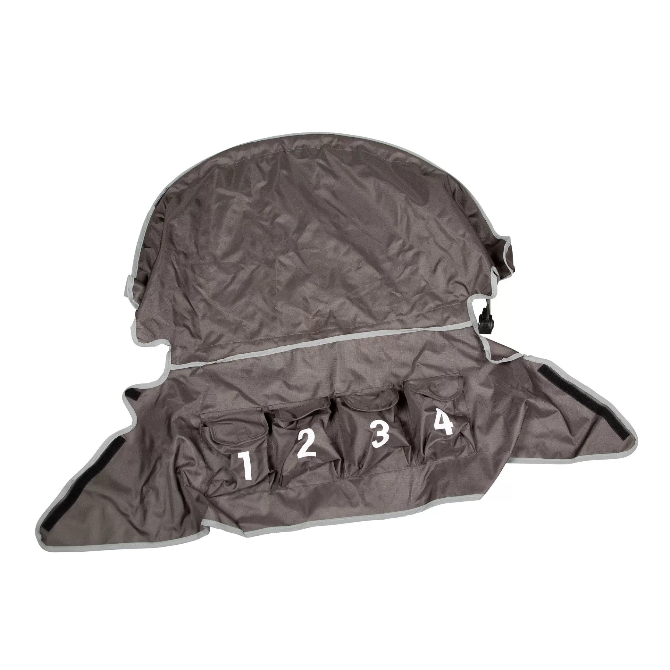 Clearance Capot Arrière CWQDN - Anthracite Pièces De Rechange