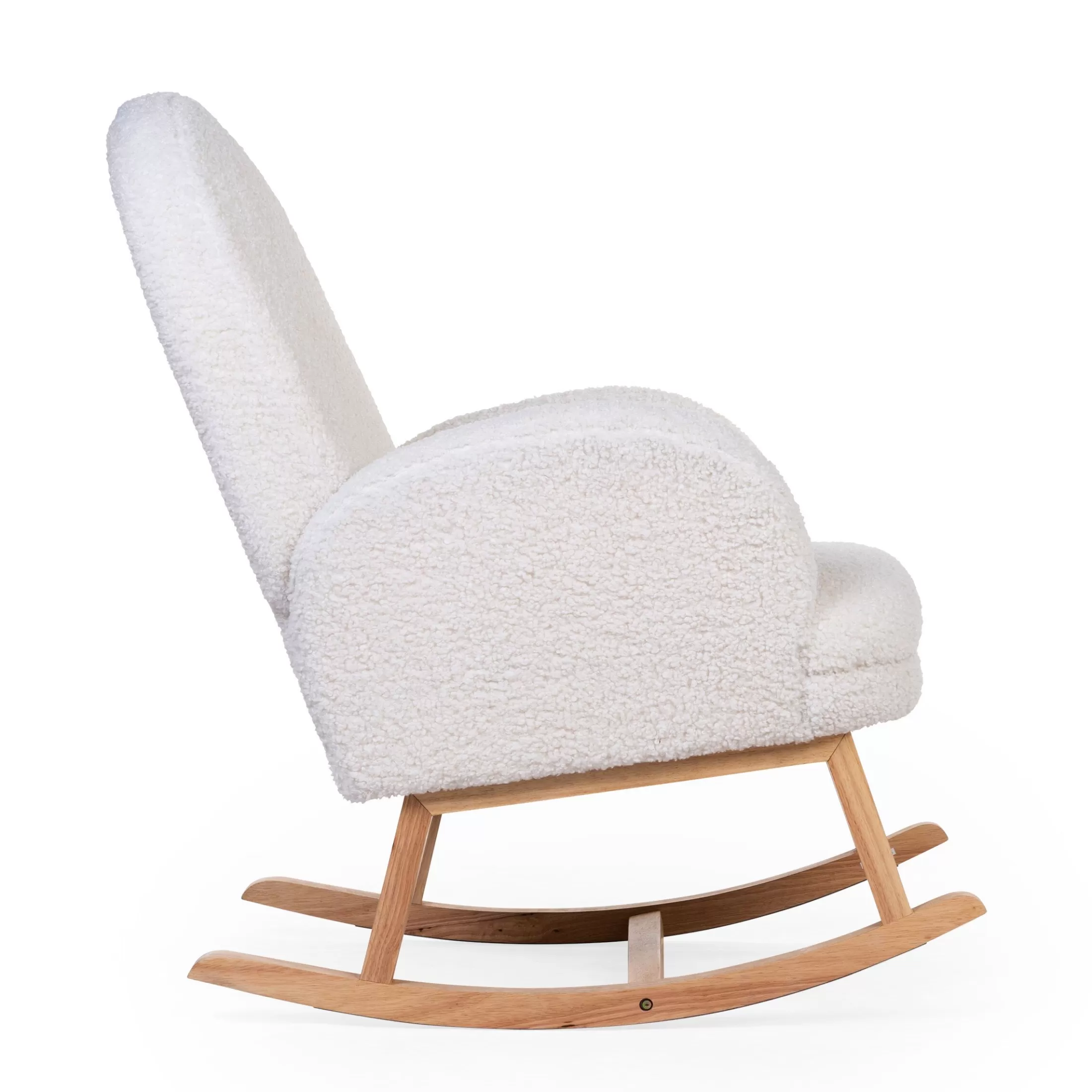 Discount Chaise A Bascule - Teddy - Ecru Fauteuils À Bascule