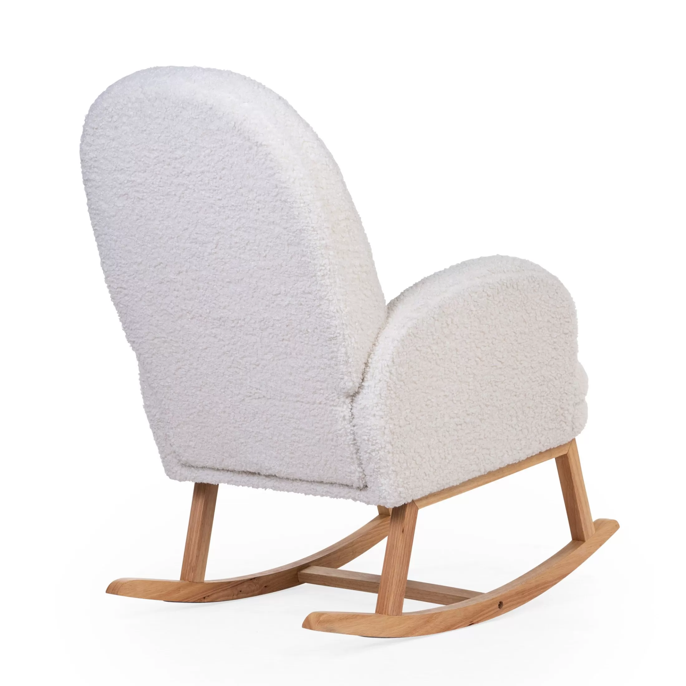 Discount Chaise A Bascule - Teddy - Ecru Fauteuils À Bascule