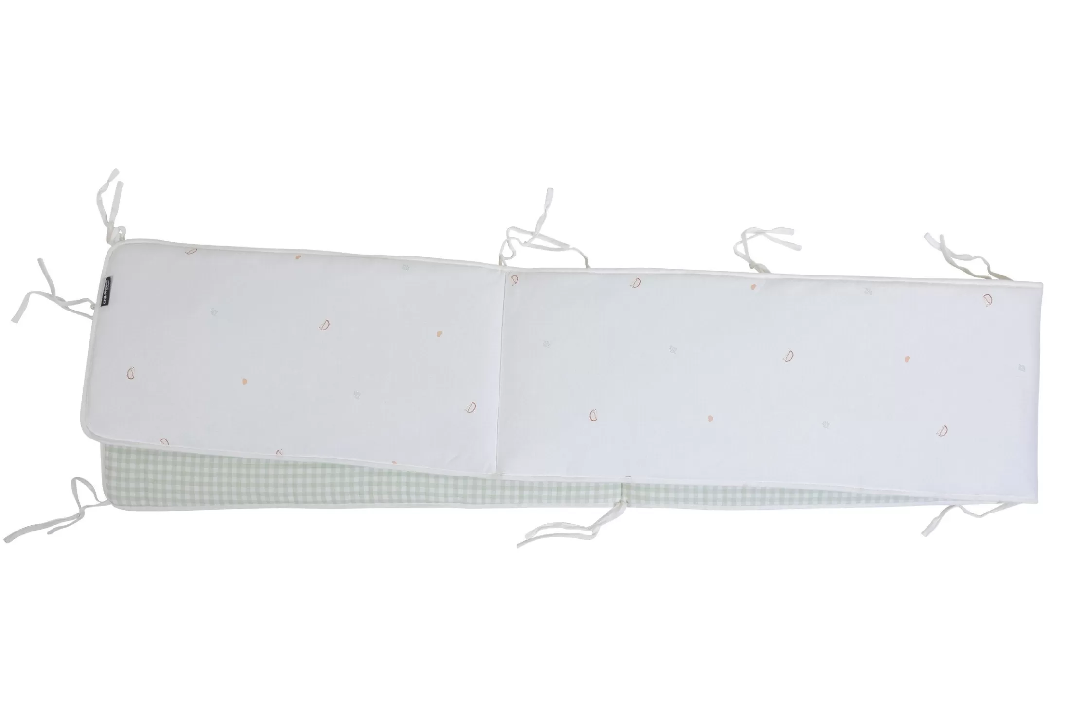 Store Contour De Parc - 35x340 Cm - Jersey - Forêt - Mousseline Vi Protection Parc
