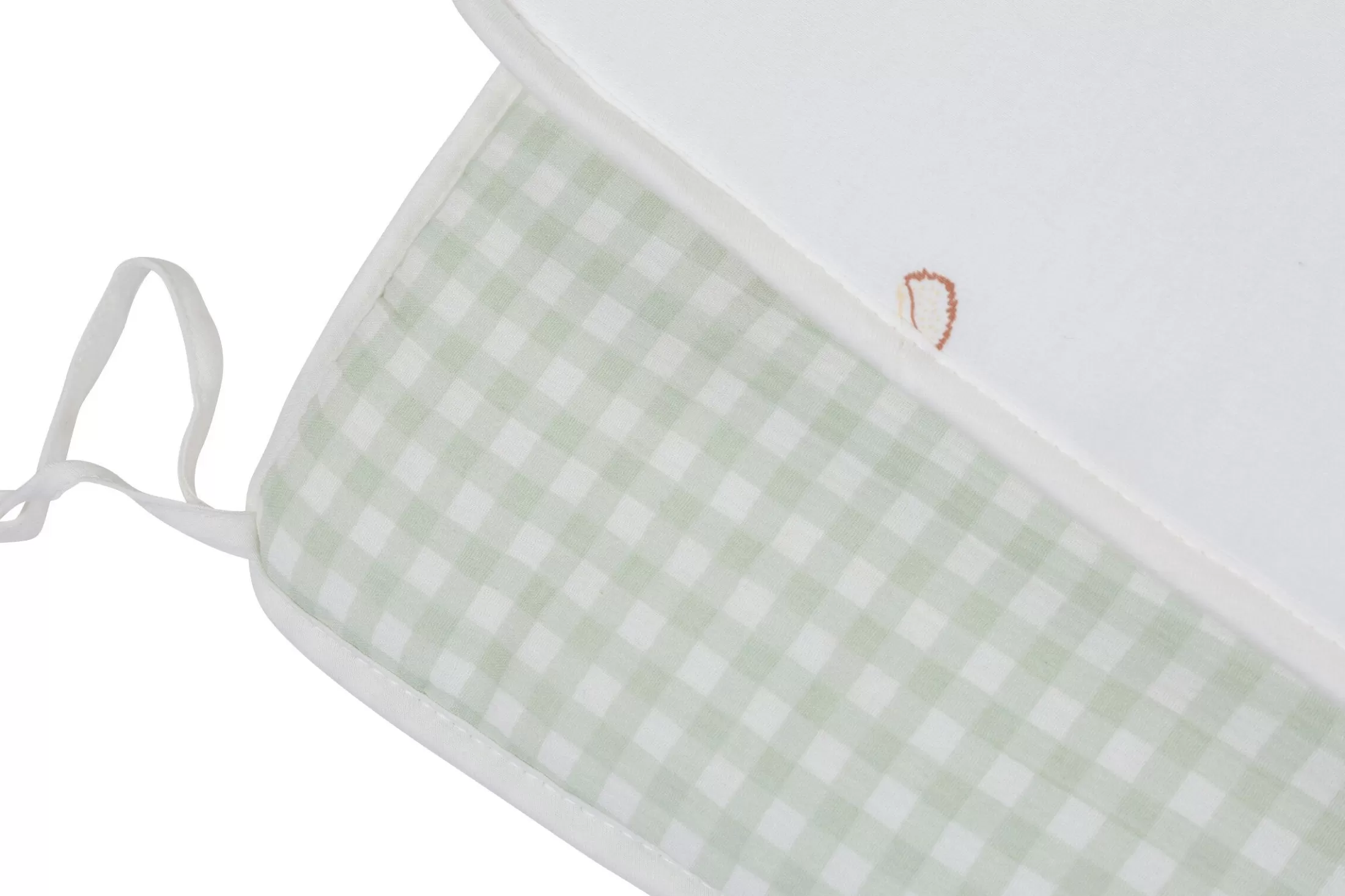Store Contour De Parc - 35x340 Cm - Jersey - Forêt - Mousseline Vi Protection Parc
