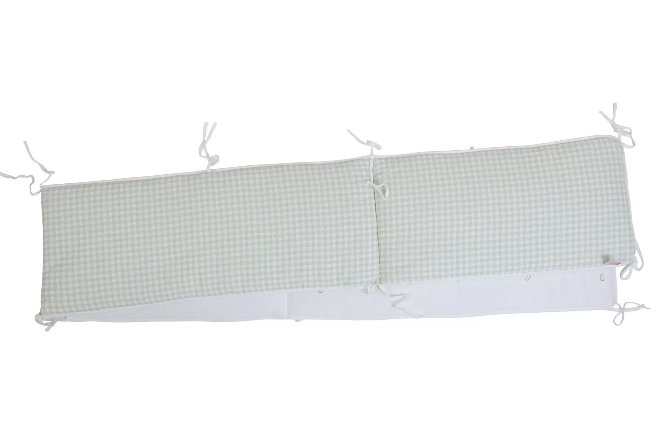 Store Contour De Parc - 35x340 Cm - Jersey - Forêt - Mousseline Vi Protection Parc