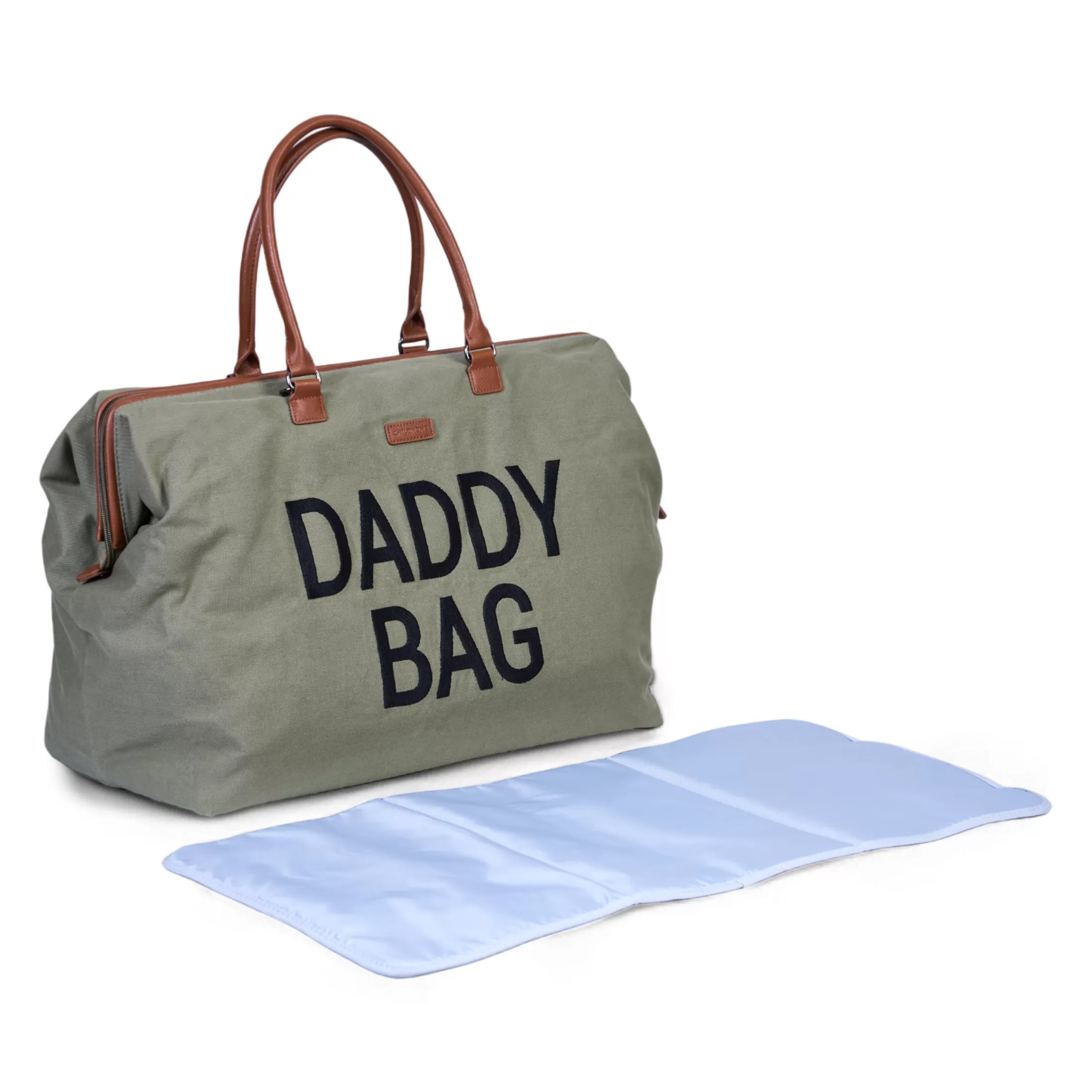 Fashion Daddy Bag Sac A Langer - Toile - Kaki Daddy Bag | Daddy Bag