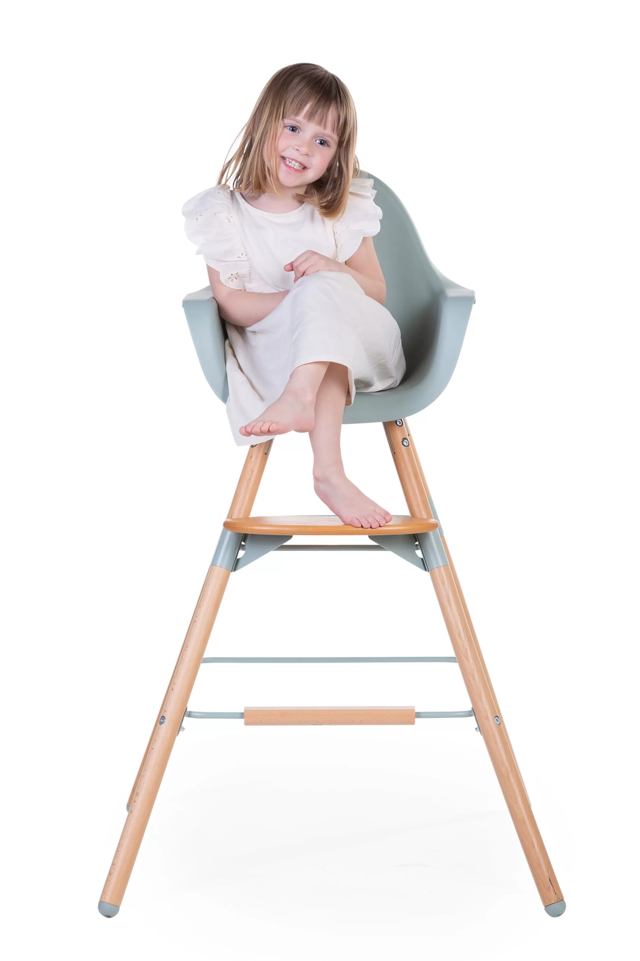 Sale Evolu Extra Set De Pieds Longues + Repose Pieds - Bois - Men Evolu Accessoires | Evolu