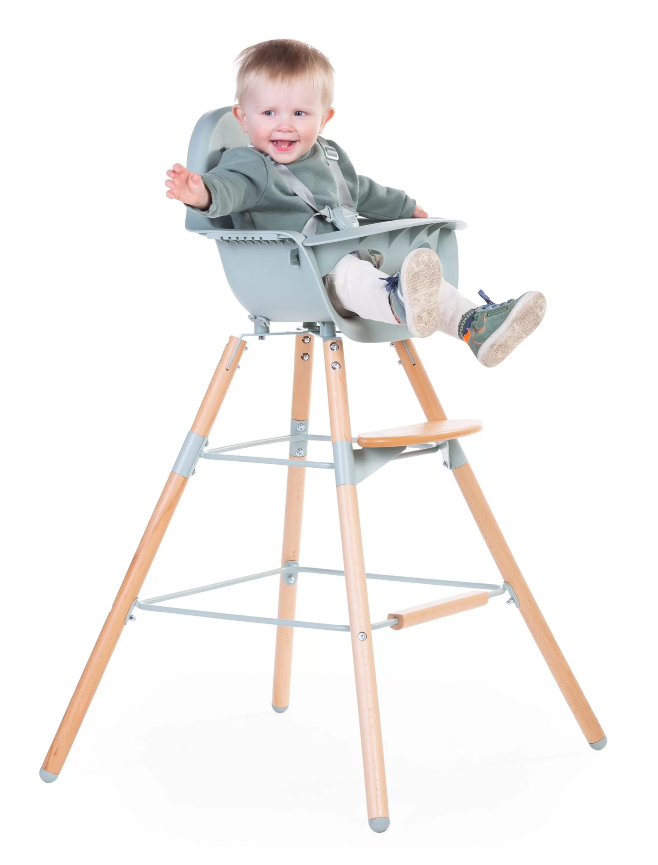 Sale Evolu Extra Set De Pieds Longues + Repose Pieds - Bois - Men Evolu Accessoires | Evolu