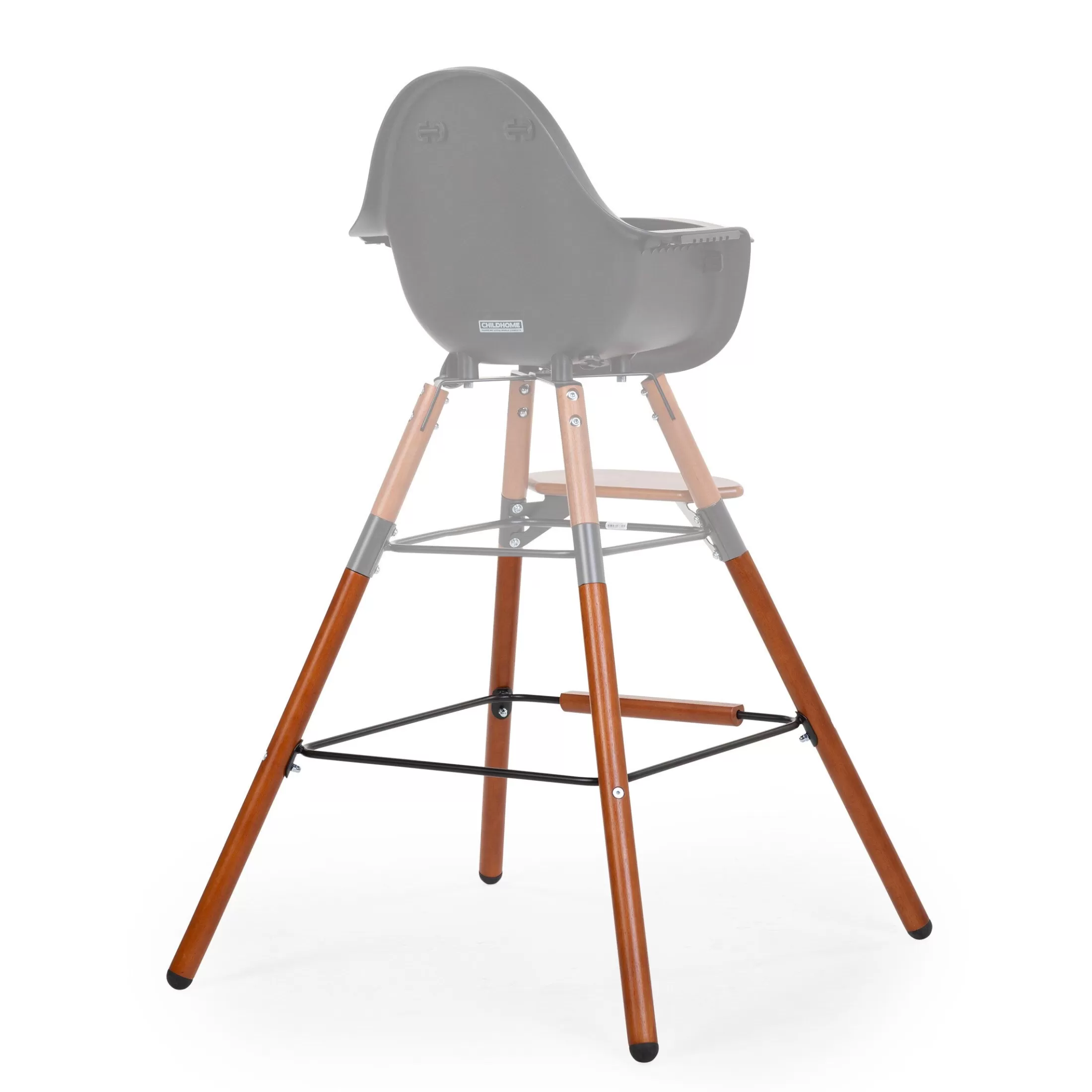 Outlet Evolu Extra Set De Pieds Longues + Repose Pieds - Bois - Noi Evolu Accessoires | Evolu