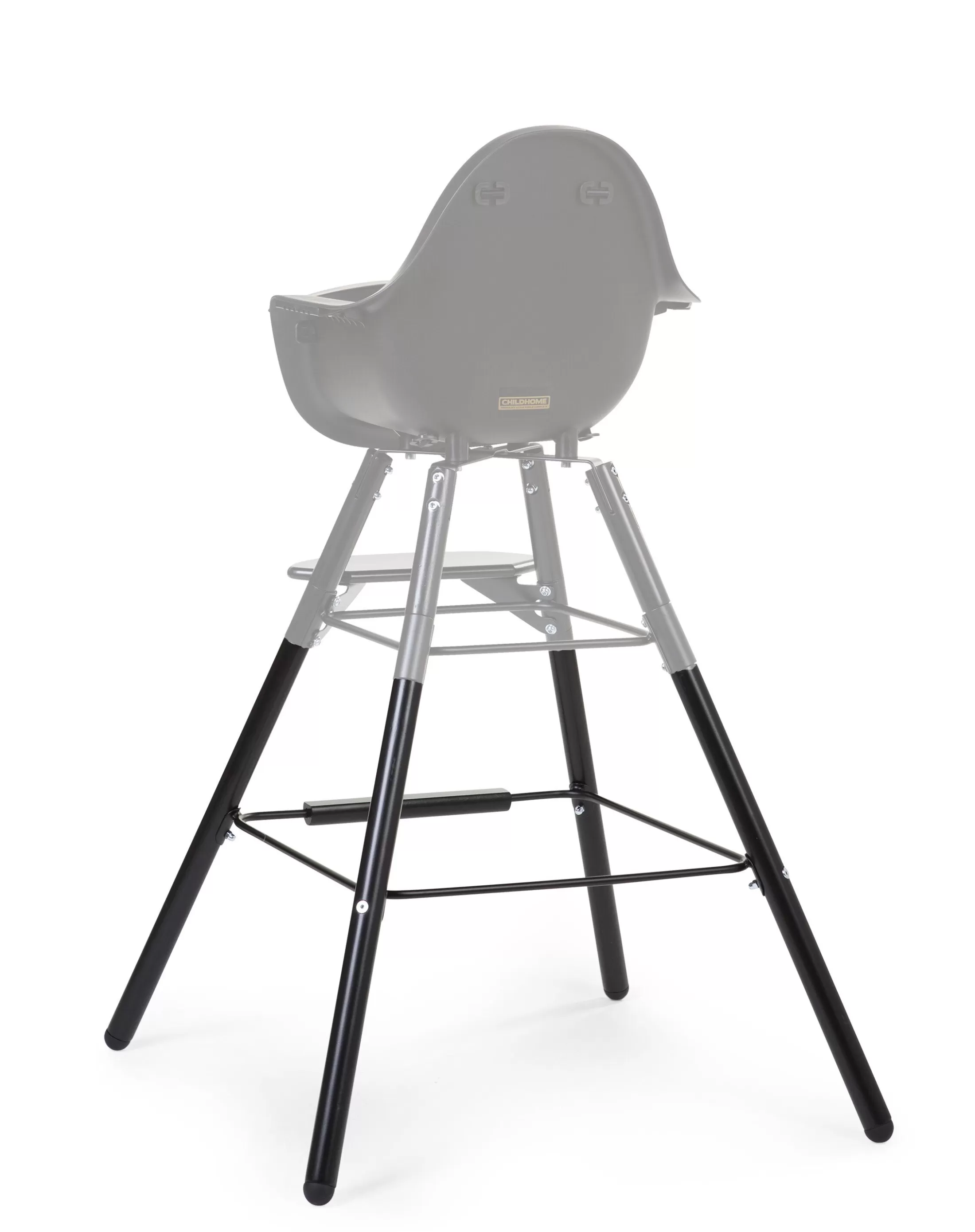 Fashion Evolu Extra Set De Pieds Longues + Repose Pieds - Bois - Noi Evolu Accessoires | Evolu