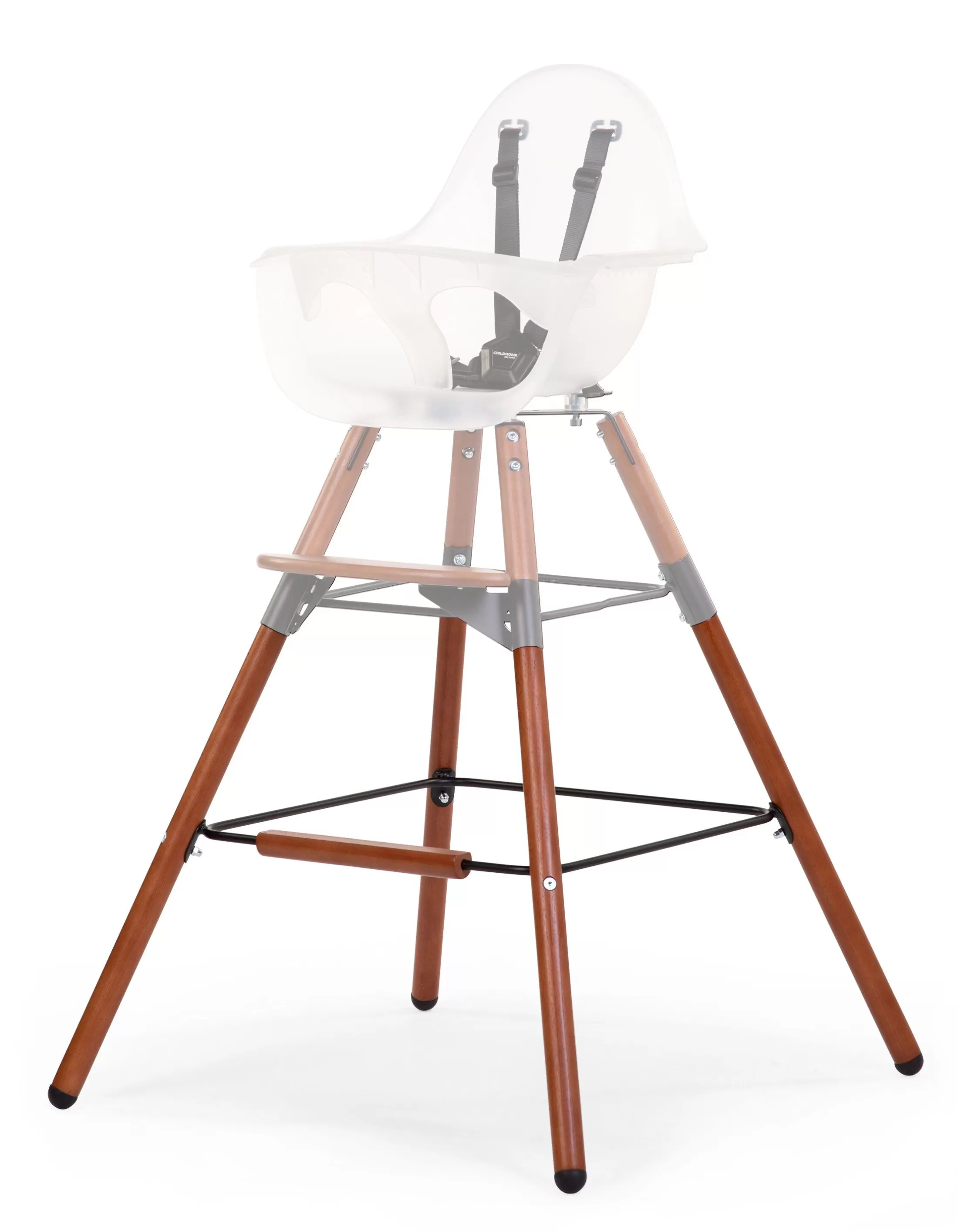 Outlet Evolu Extra Set De Pieds Longues + Repose Pieds - Bois - Noi Evolu Accessoires | Evolu