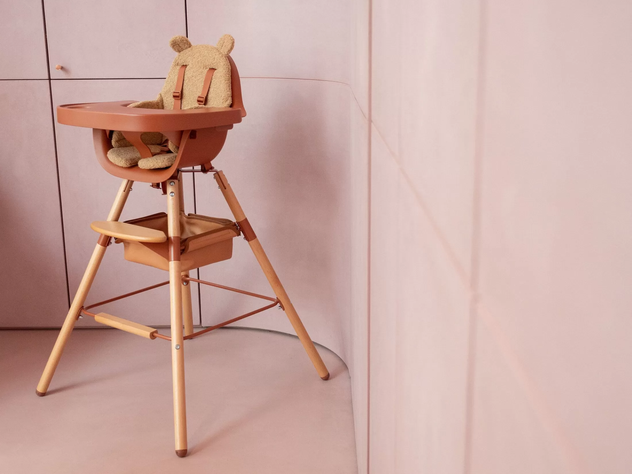Flash Sale Evolu Extra Set De Pieds Longues + Repose Pieds - Bois - Rou Evowood | Evolu Accessoires