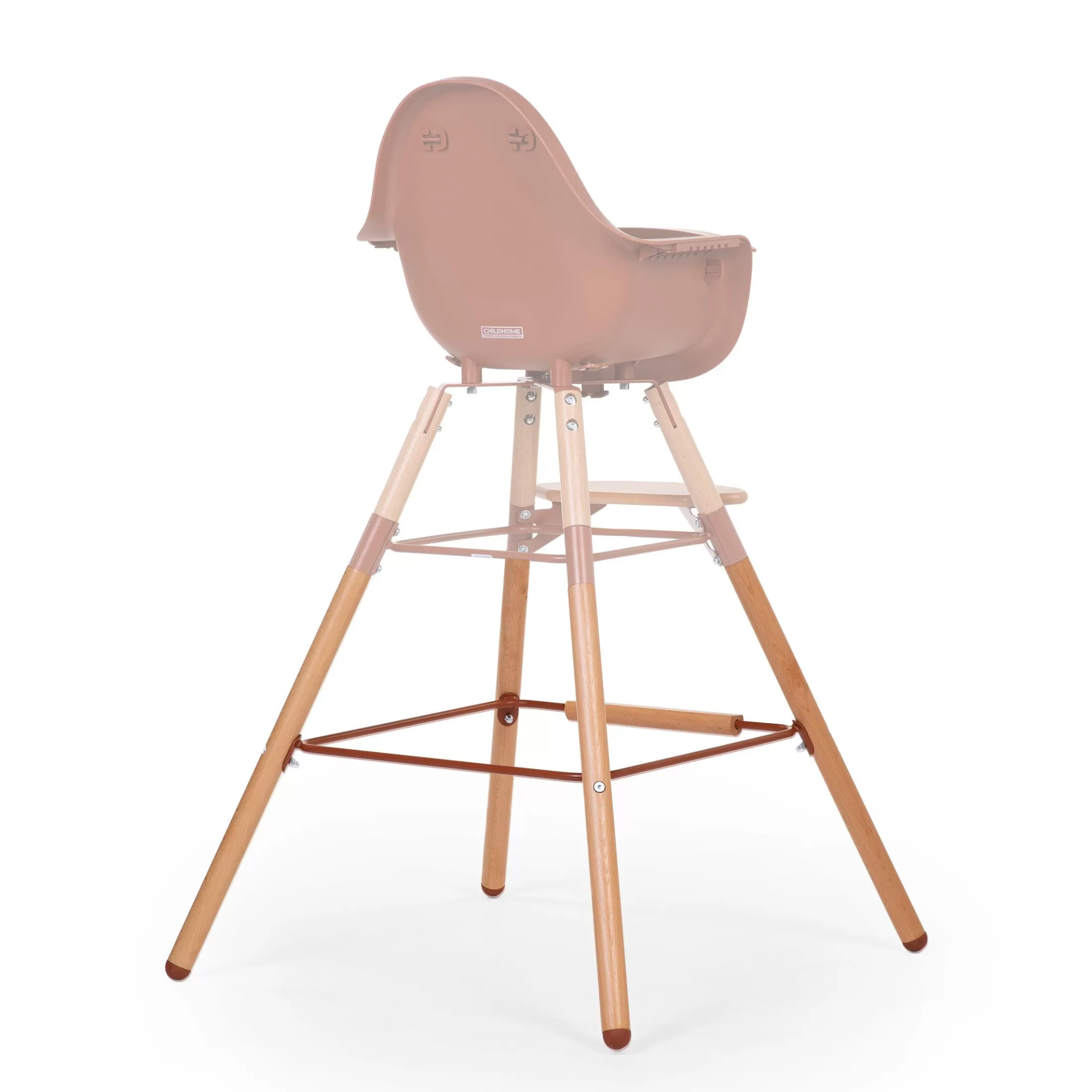 Flash Sale Evolu Extra Set De Pieds Longues + Repose Pieds - Bois - Rou Evowood | Evolu Accessoires