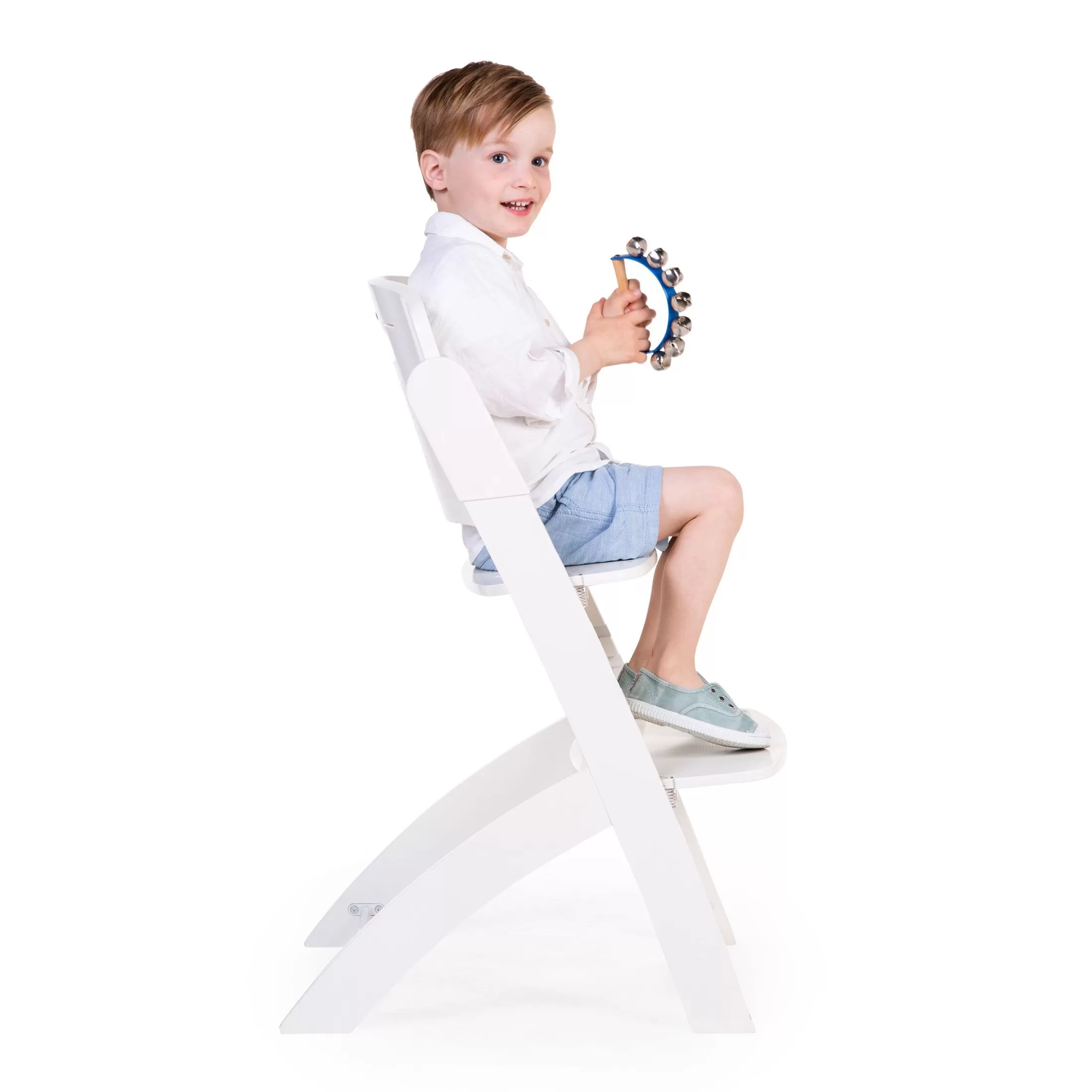 Best Sale EVOSIT Chaise Evolutive + Tablette - Blanc Evosit