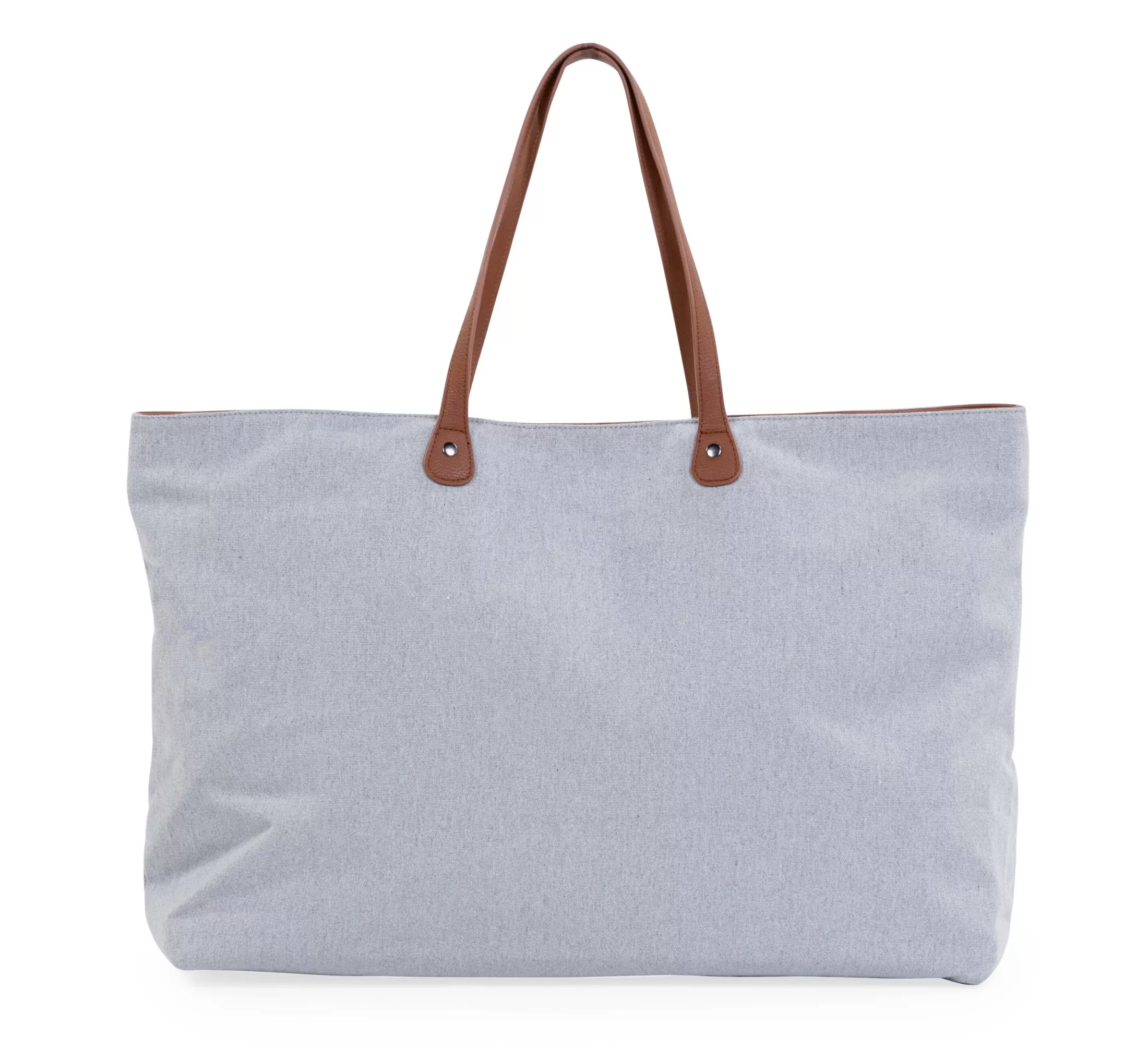 New Family Bag Sac A Langer - Canvas - Gris Family Bag | Family Bag