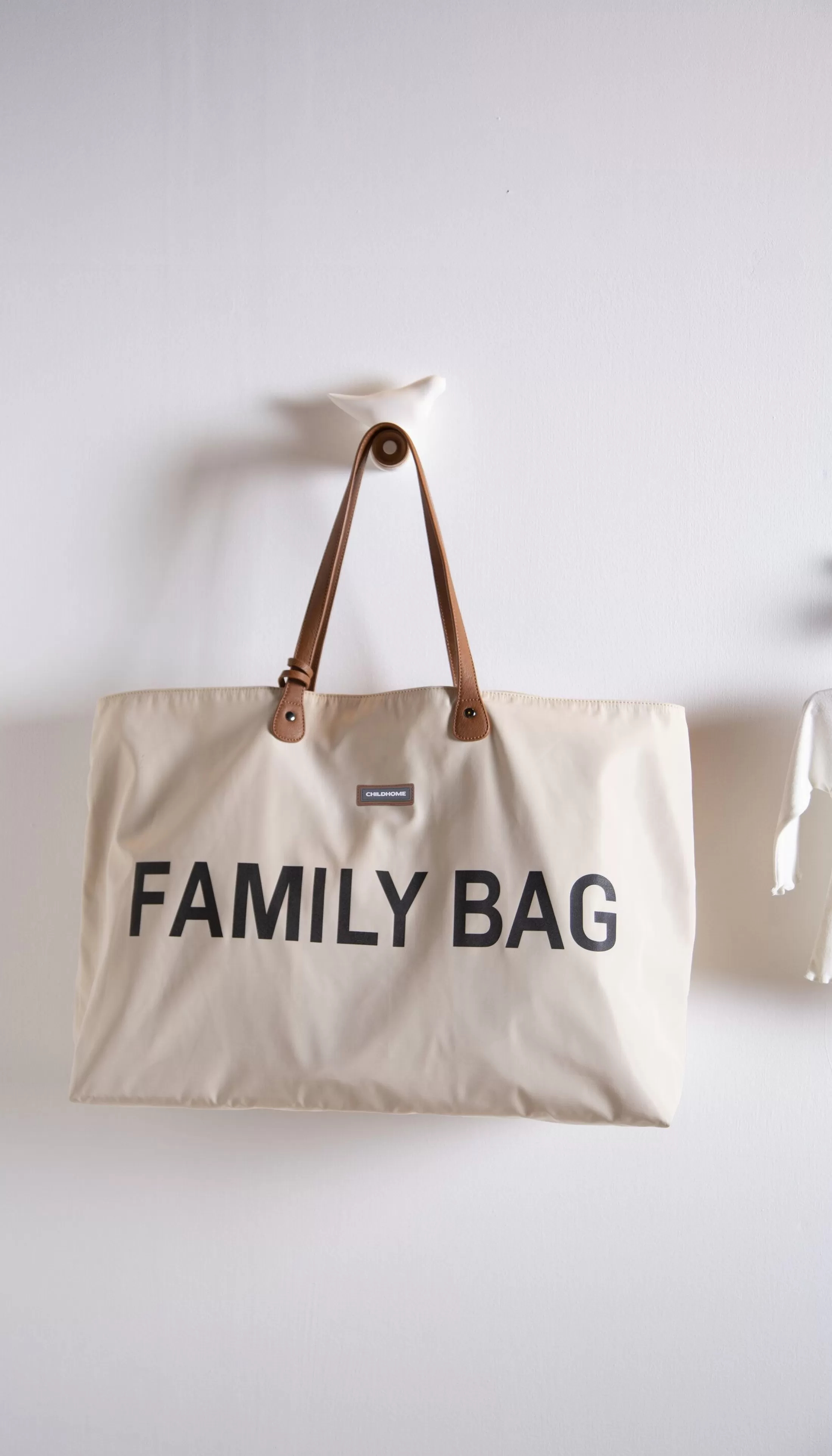 Clearance Family Bag Sac A Langer - Ecru Family Bag | Family Bag