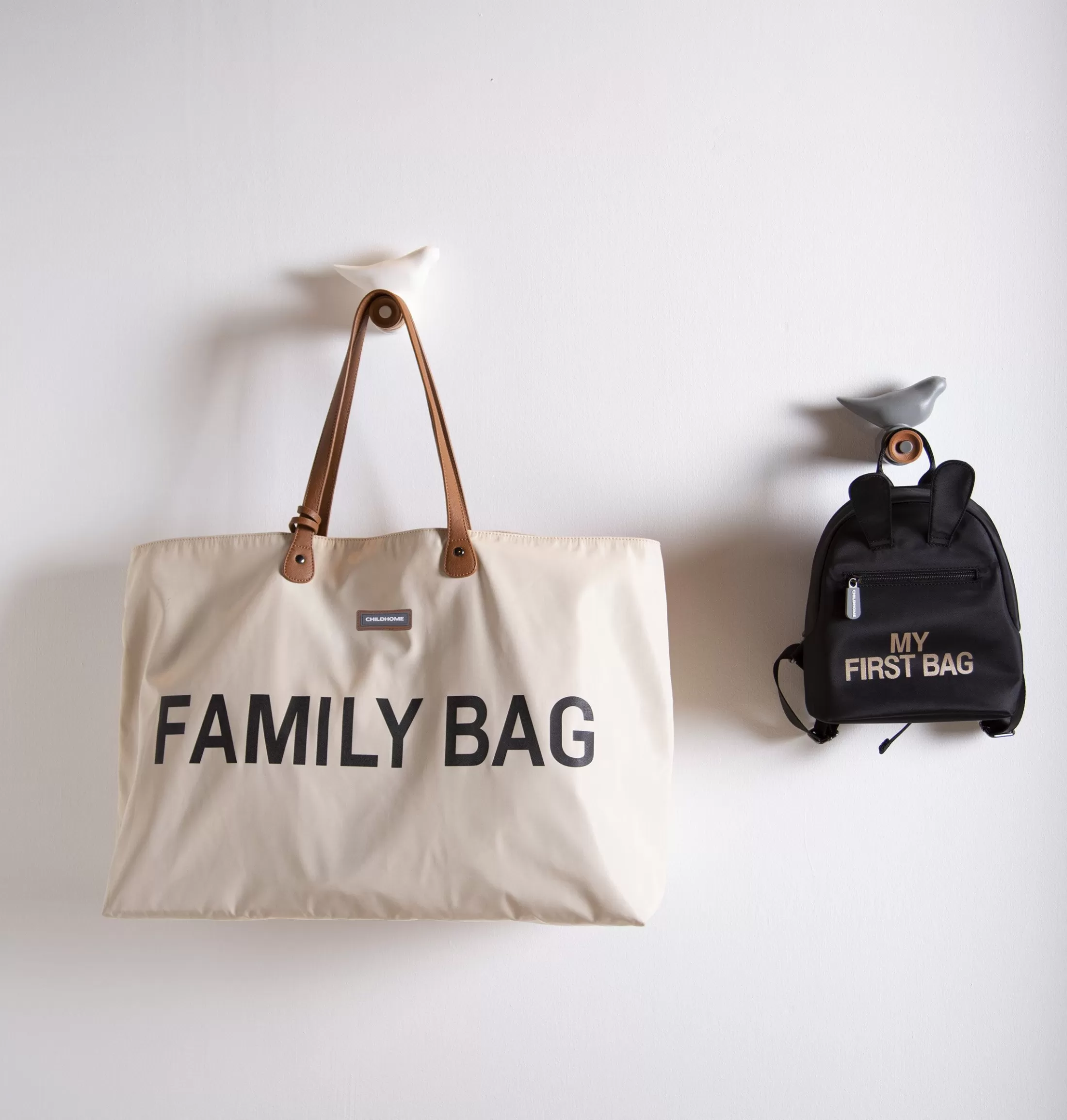 Clearance Family Bag Sac A Langer - Ecru Family Bag | Family Bag