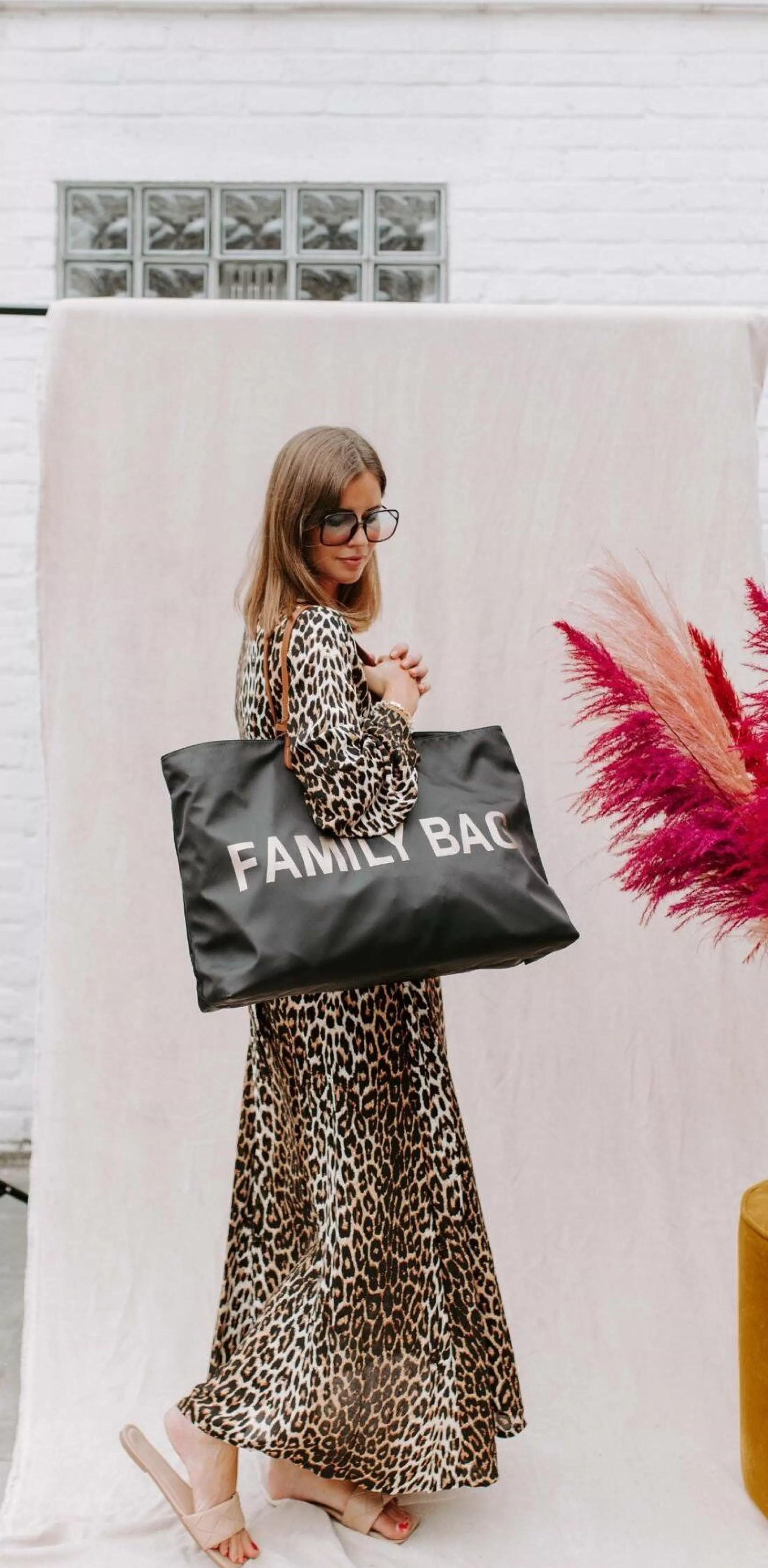 Sale Family Bag Sac A Langer - Noir Family Bag | Family Bag